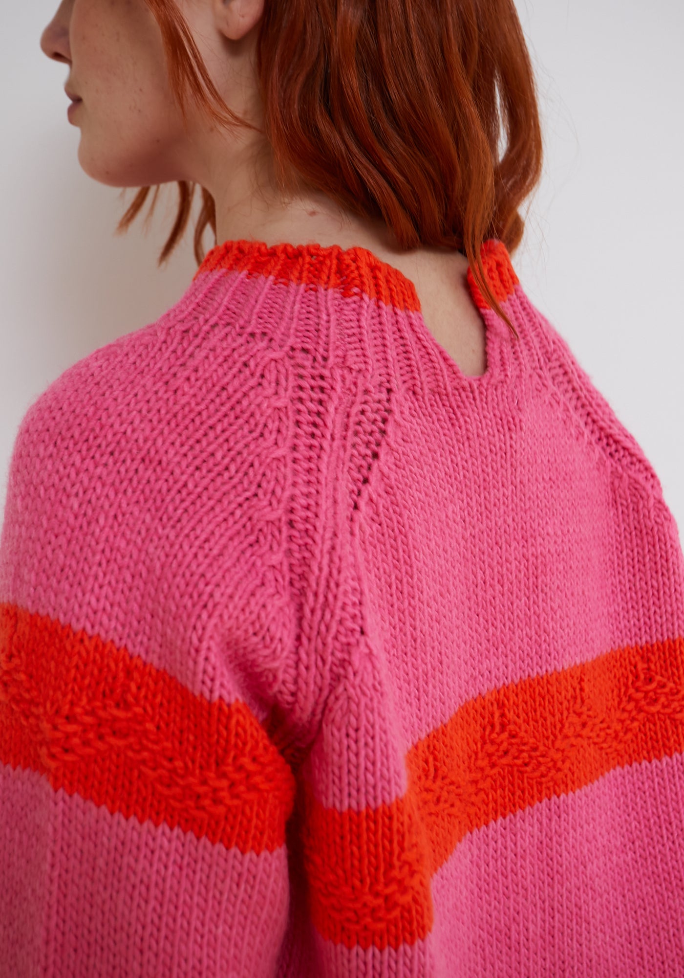 Caramelo Pullover Rosa