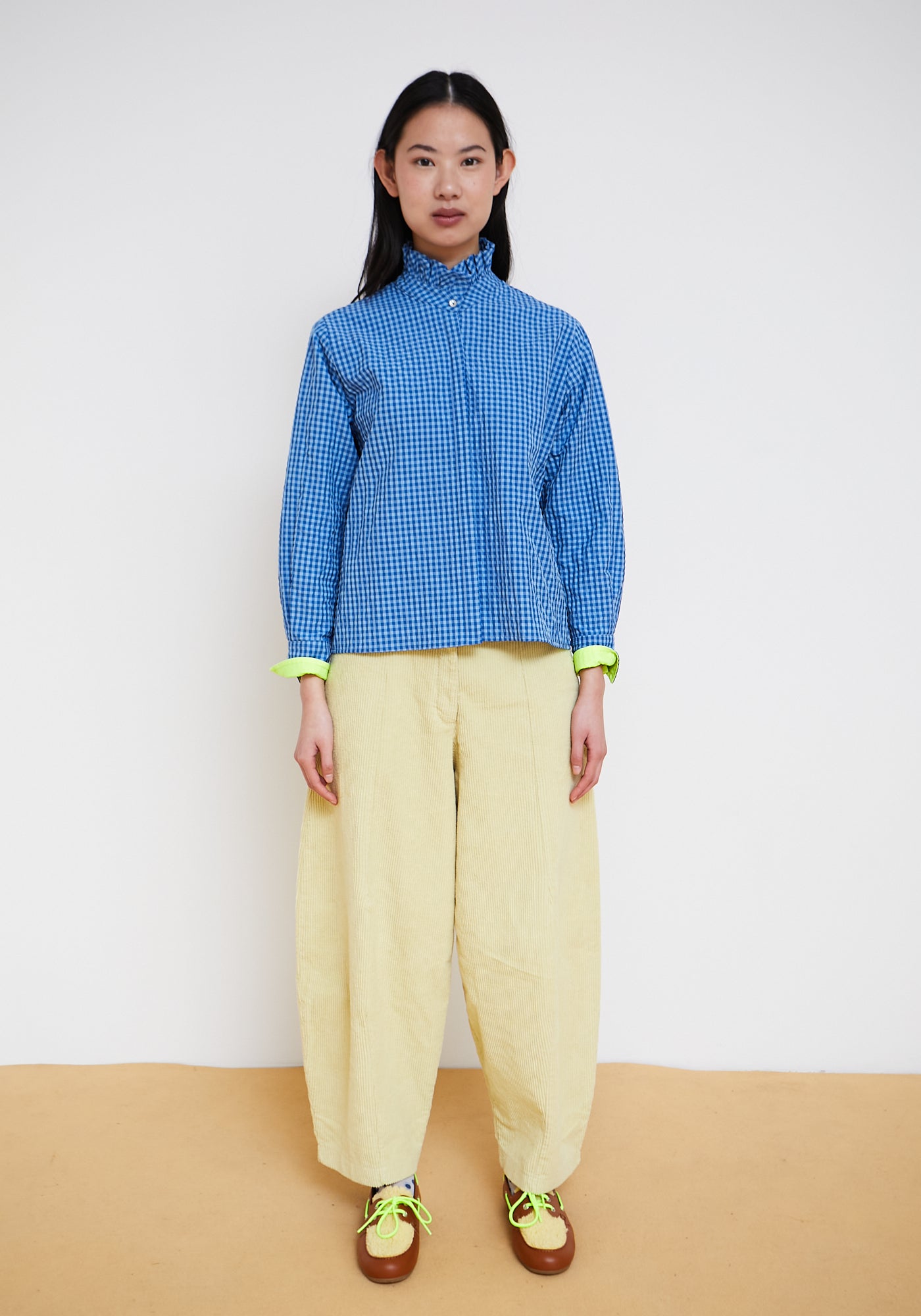 Pantalon Dado Amarillo
