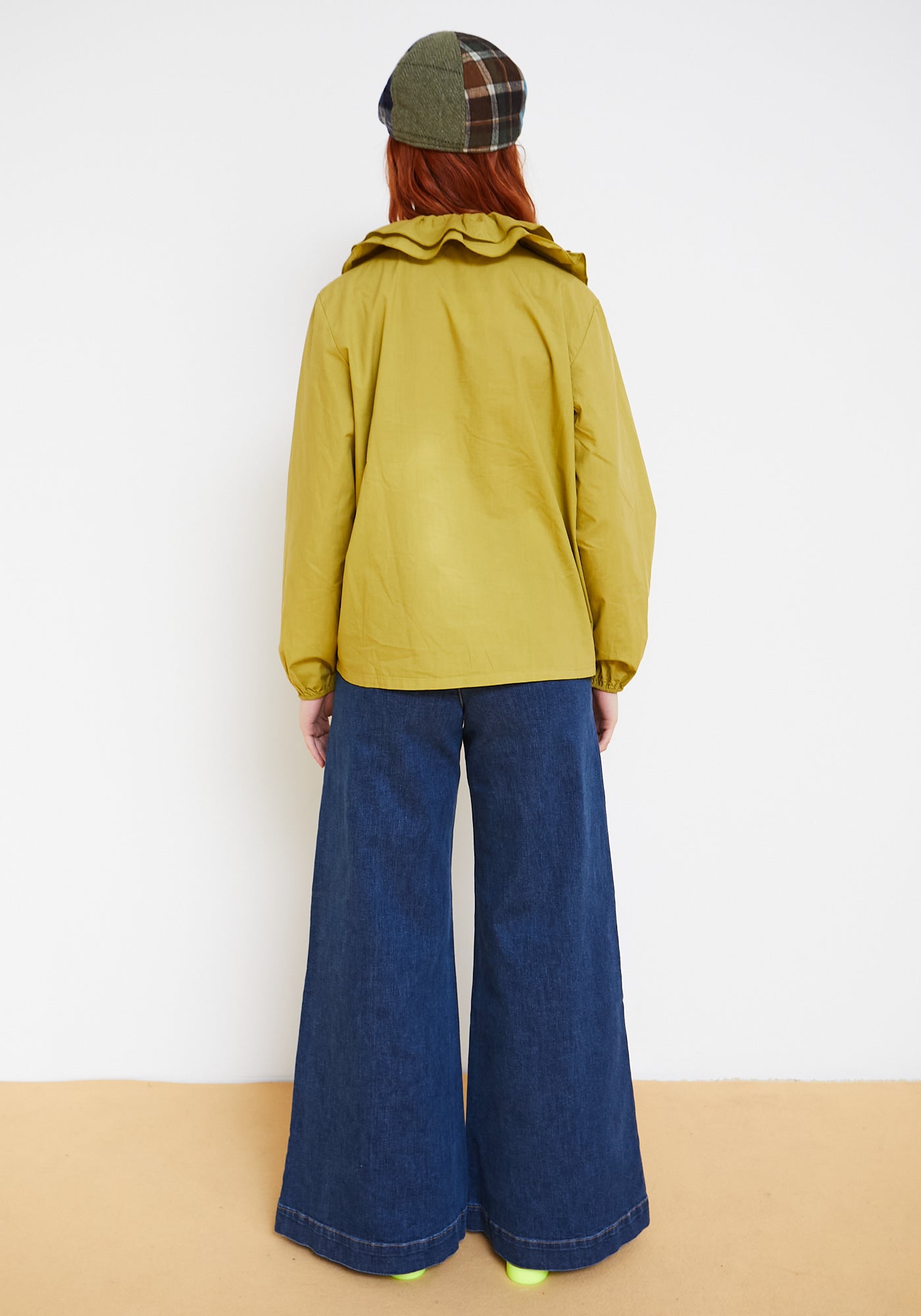 Bluse Brisa Ocker