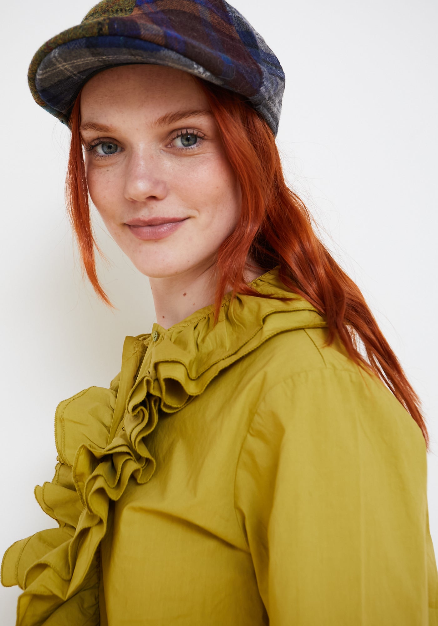 Bluse Brisa Ocker