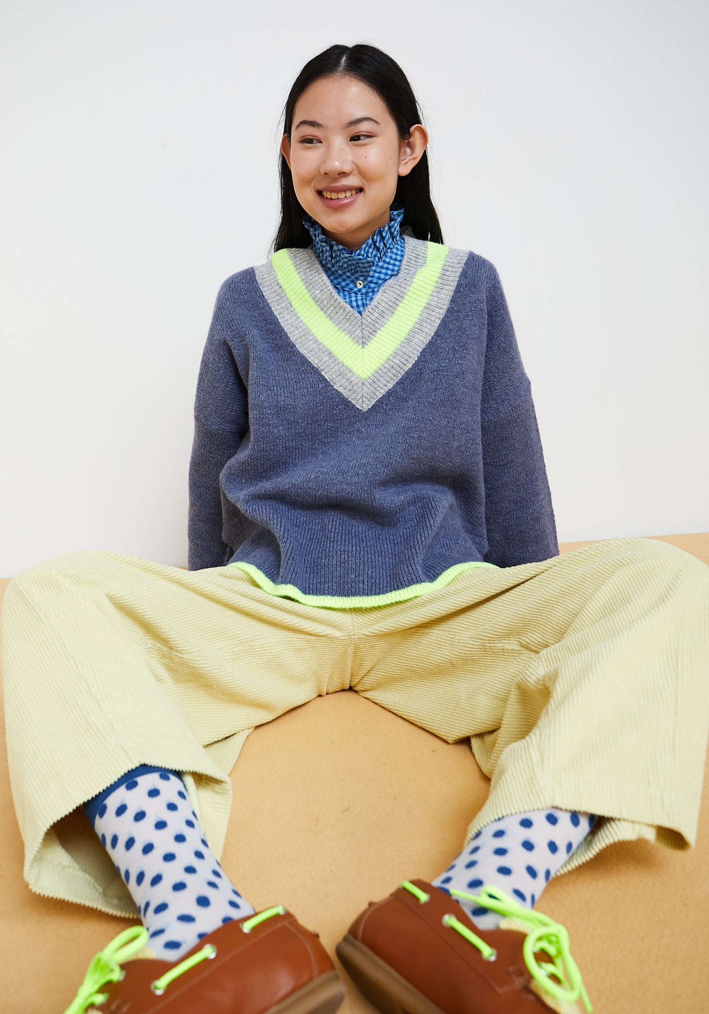 Maglia Hug Blu