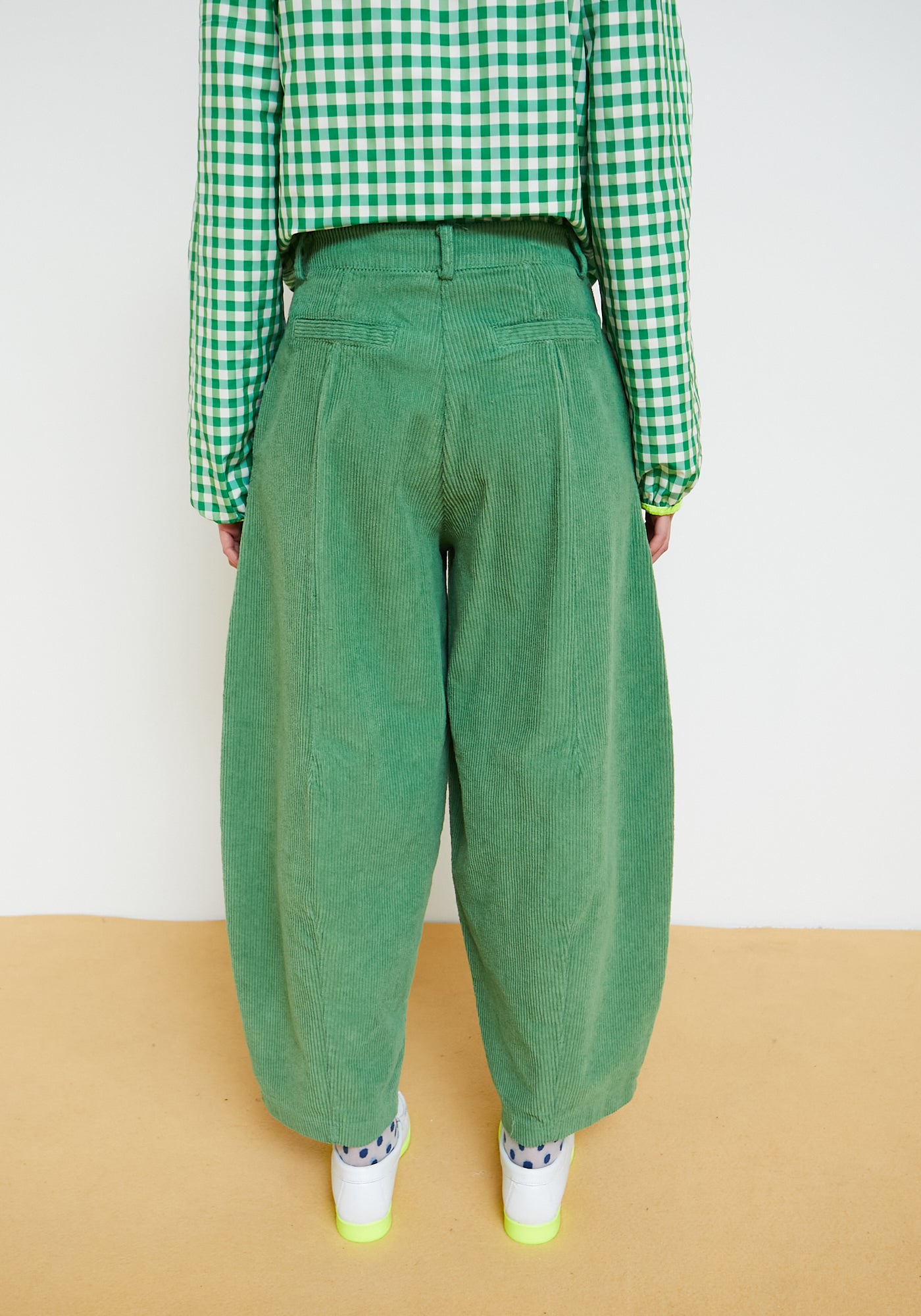 Pantalon Dado Verde