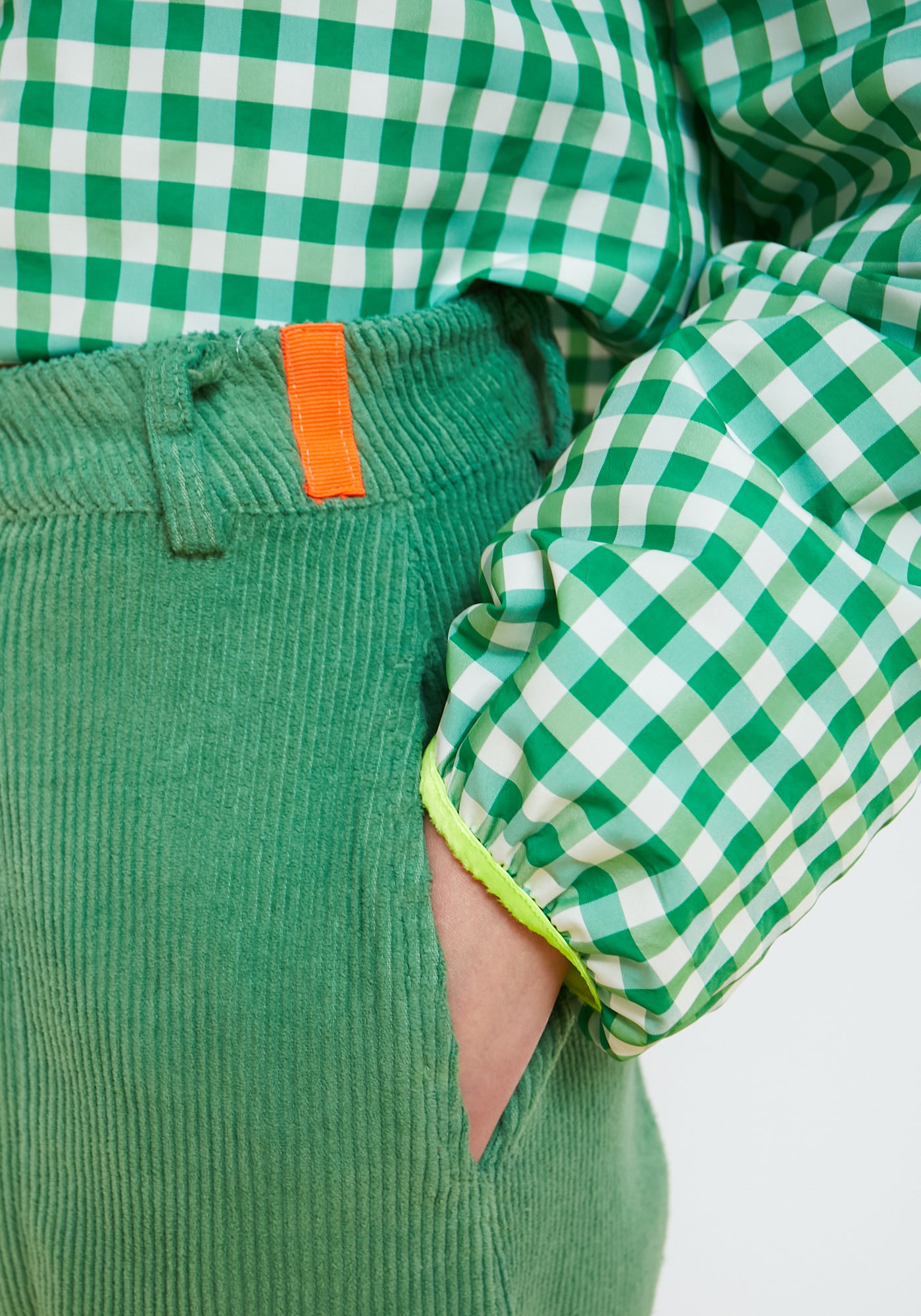 Pantalon Dado Verde