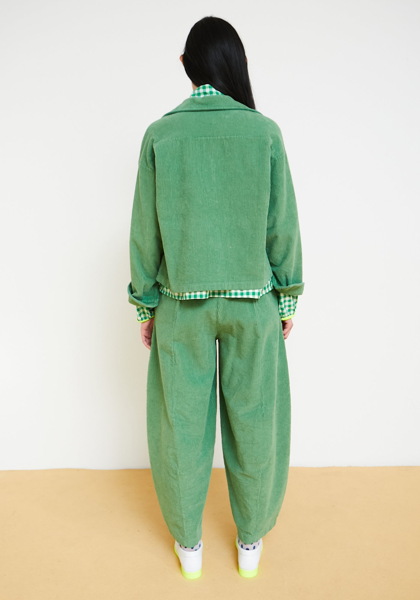 Pantalon Dado Verde