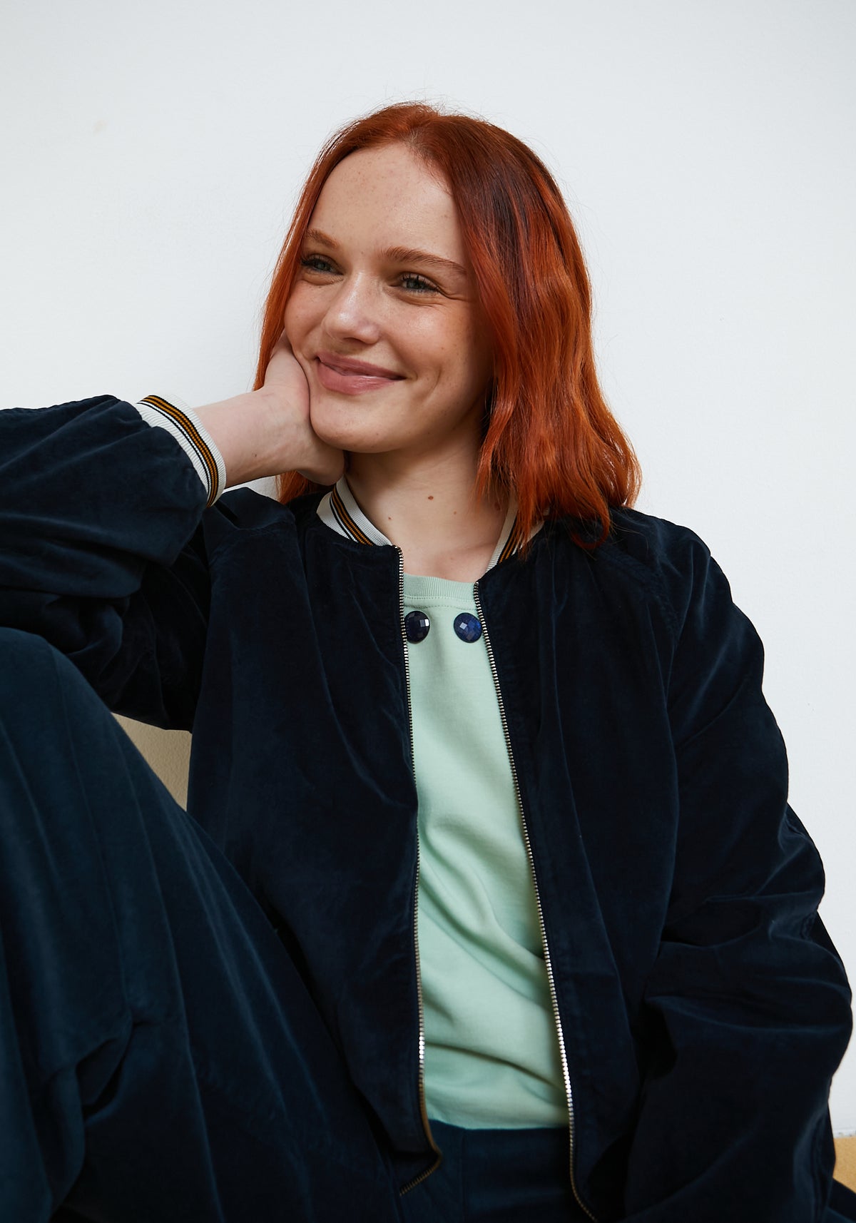 Chaqueta Ludo Azul Marino