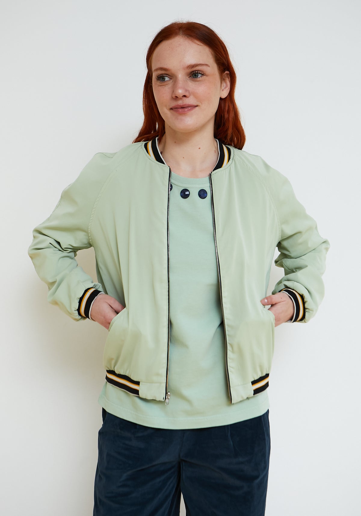 Chaqueta Ludo Azul Marino