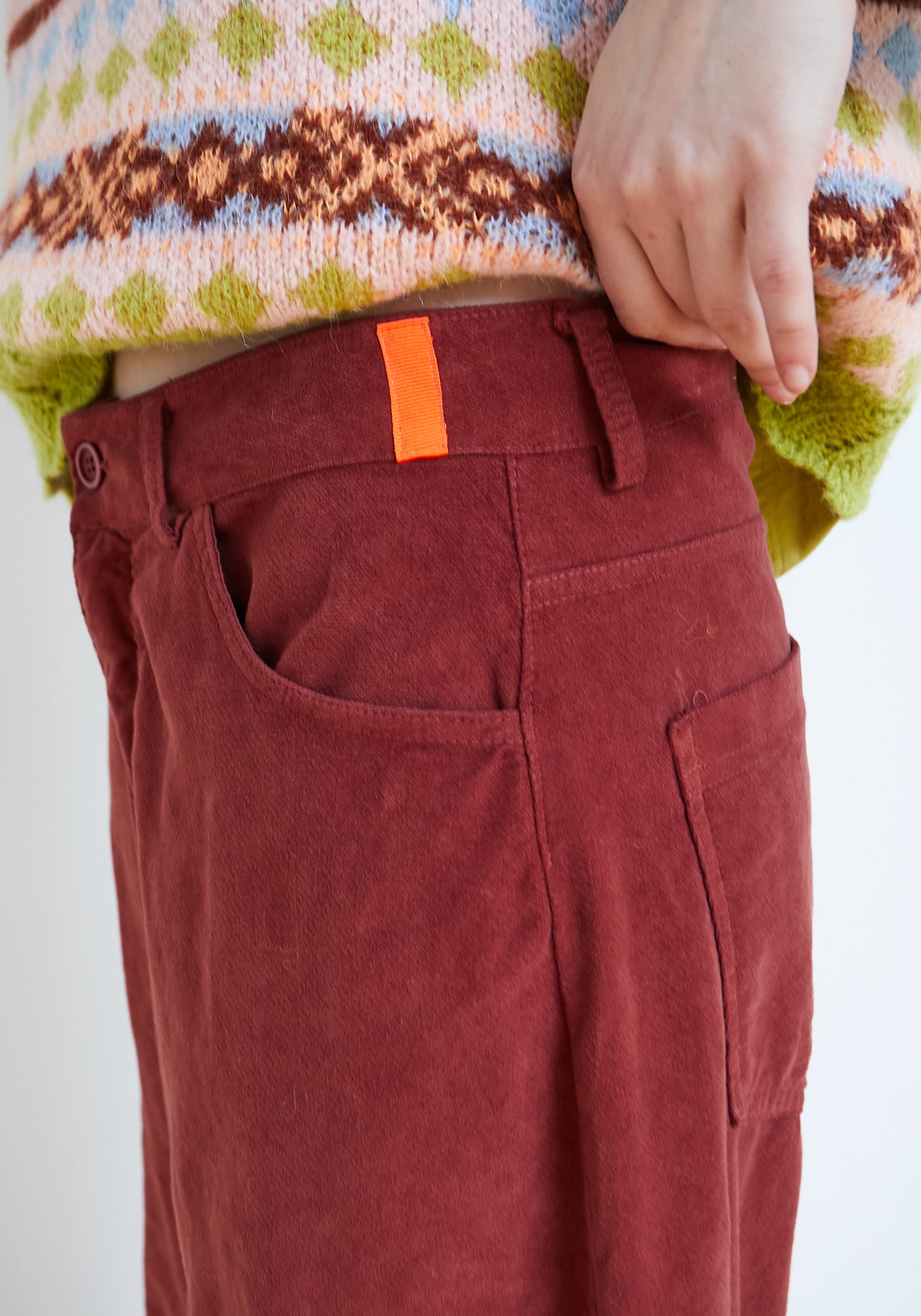 Pantalon Mount Terracota