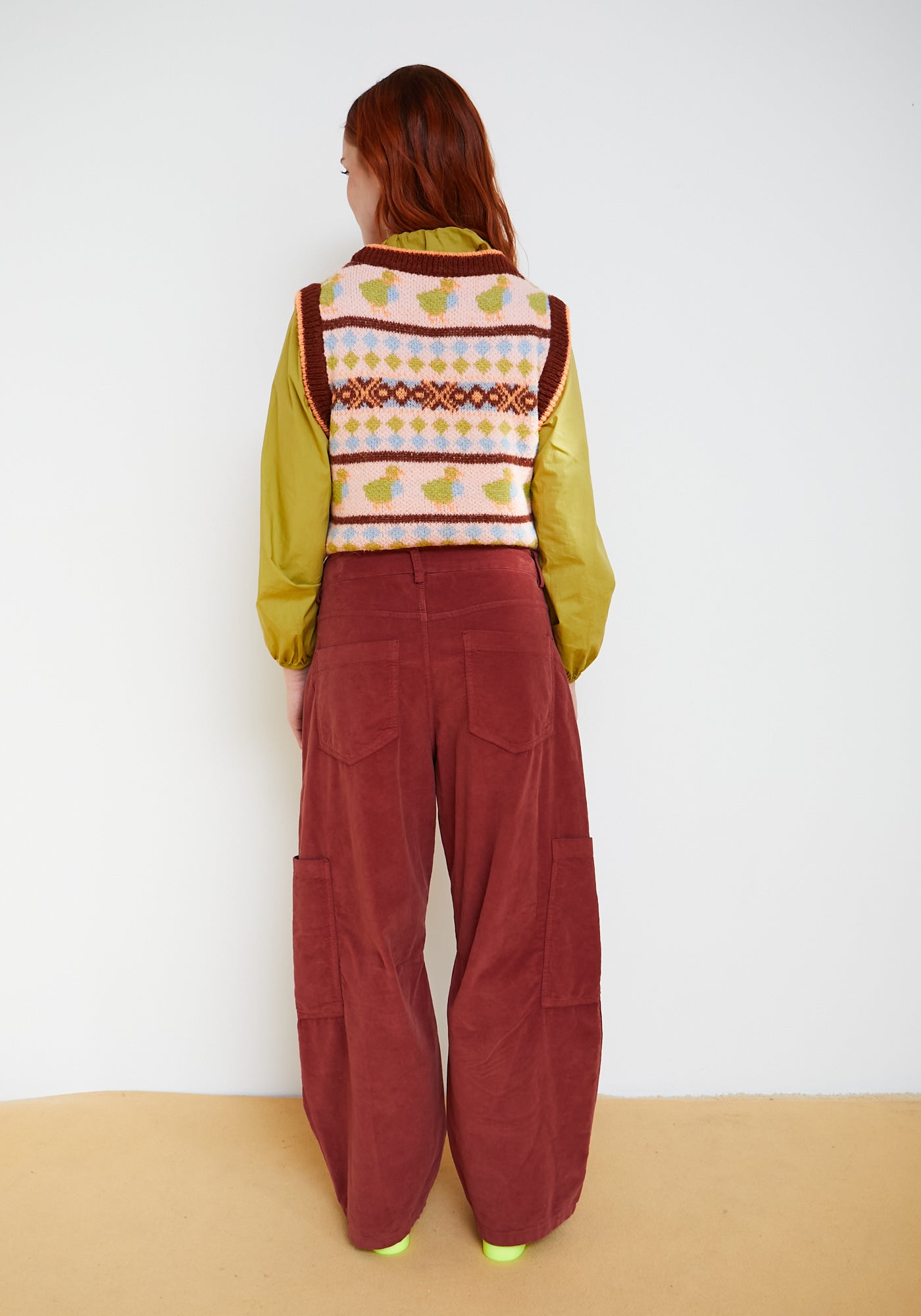 Pantalon Mount Terracota