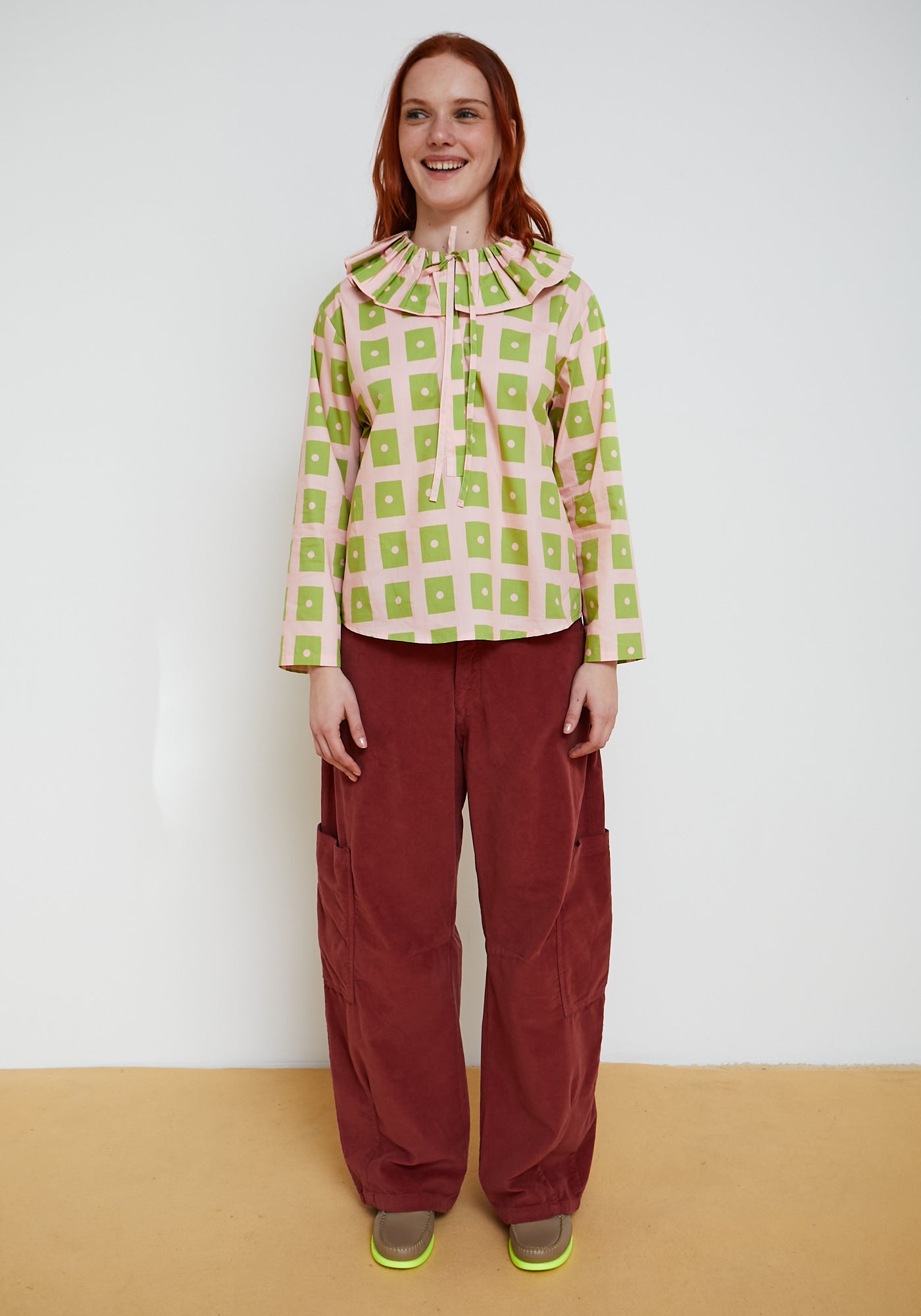 Pantalon Mount Terracota