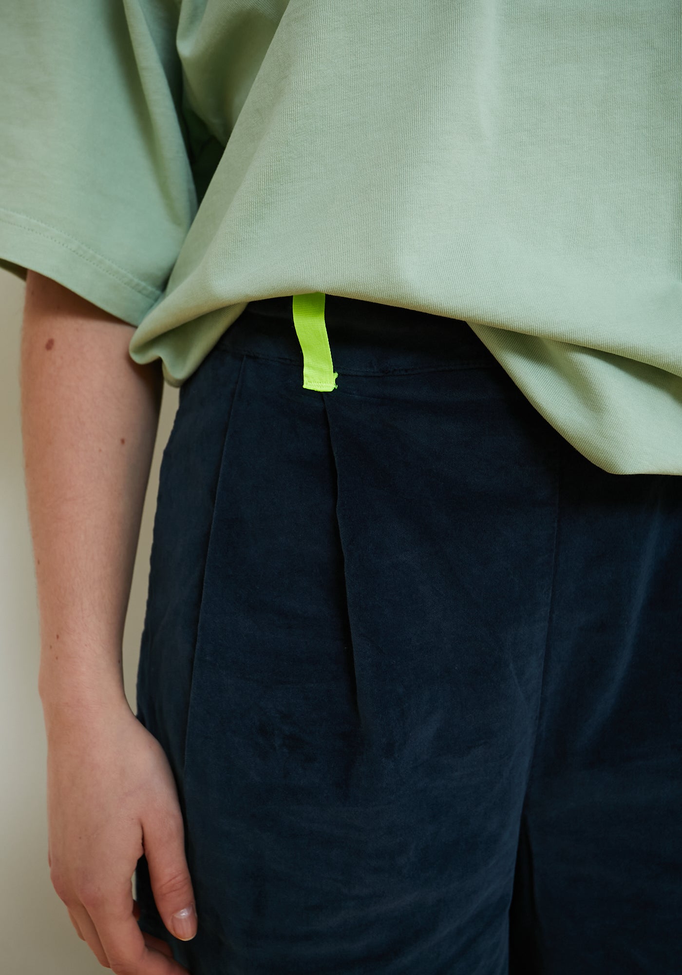 Navy Blue Canica Pants