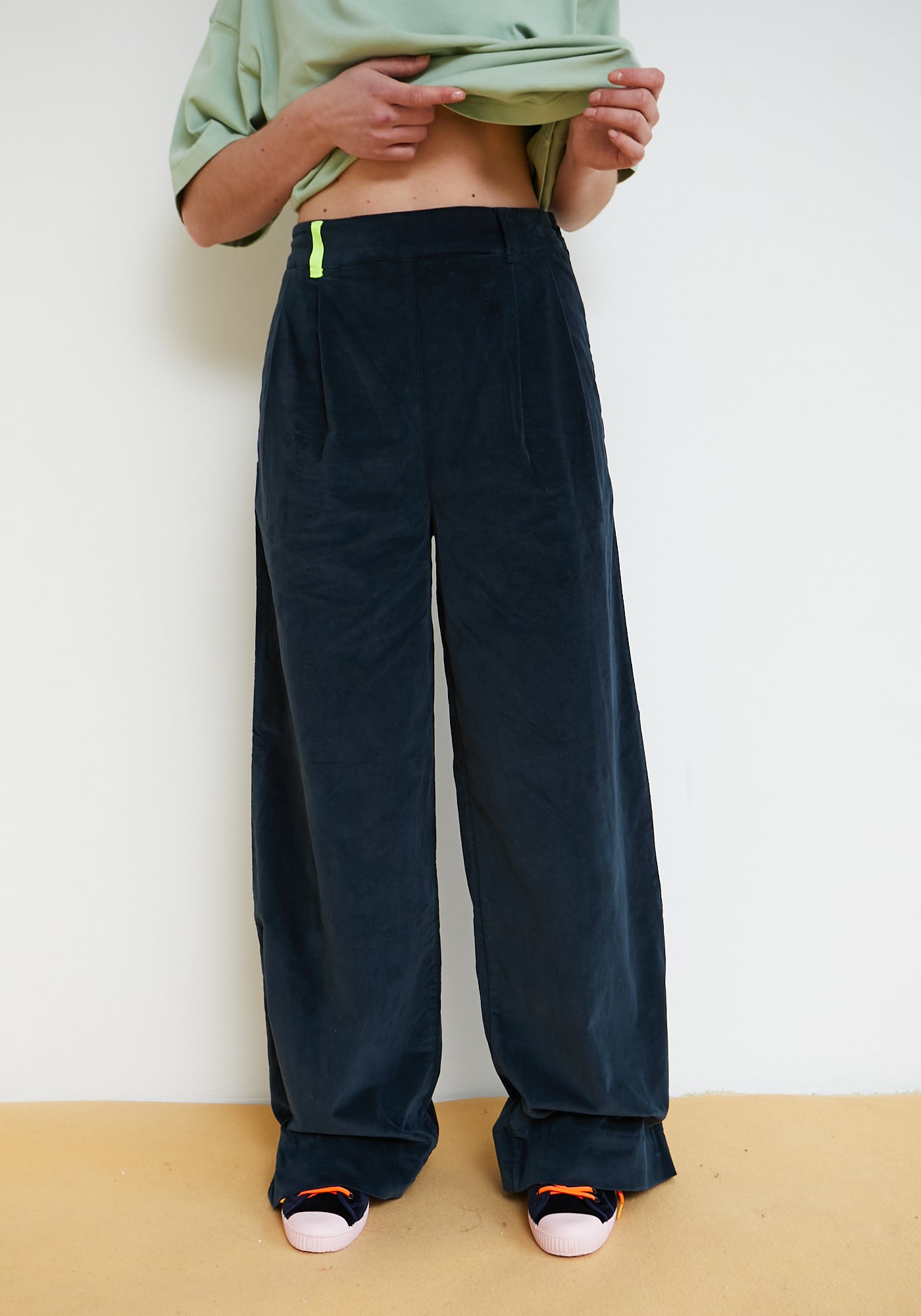 Navy Blue Canica Pants