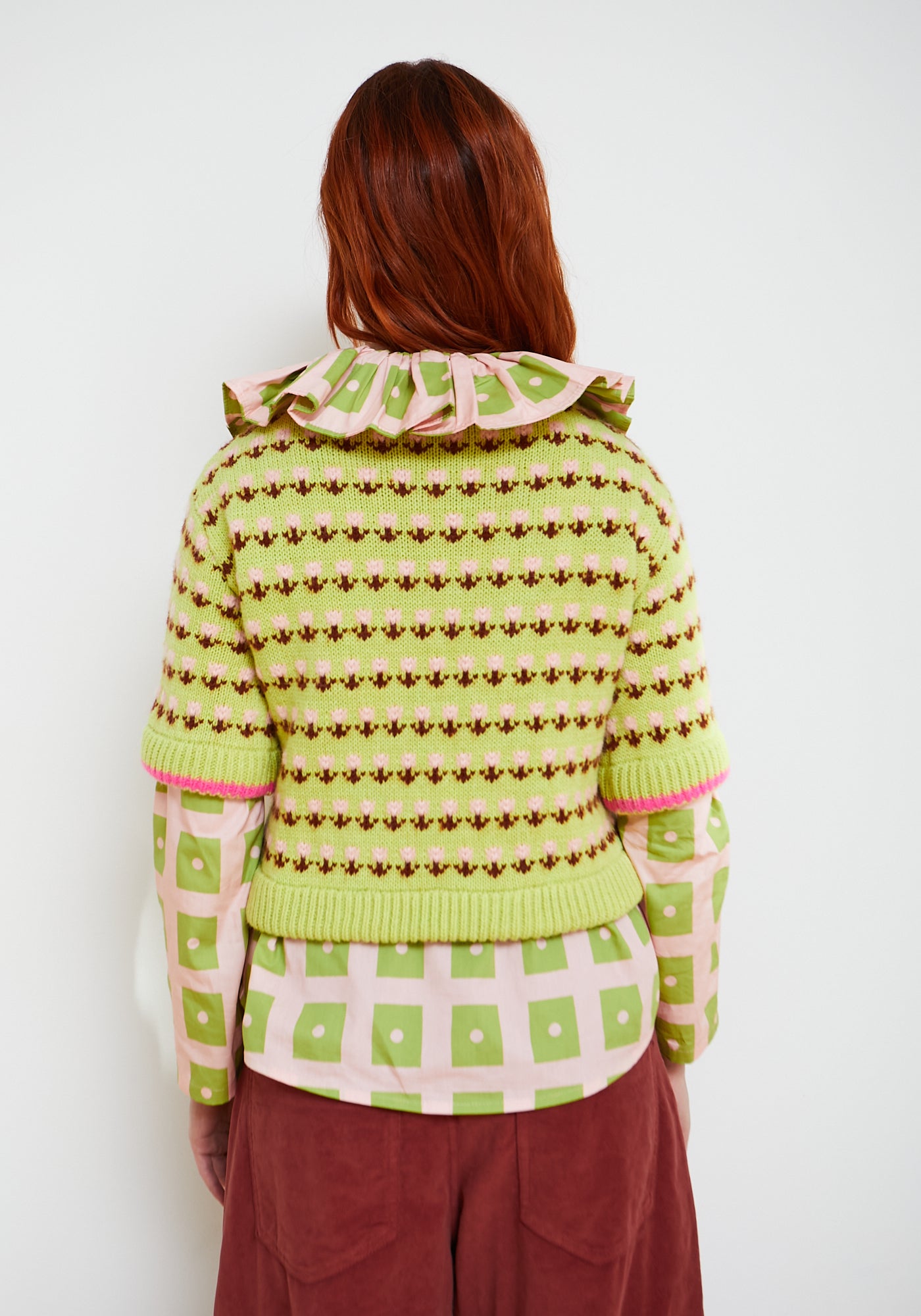 Mignon Pullover Limette