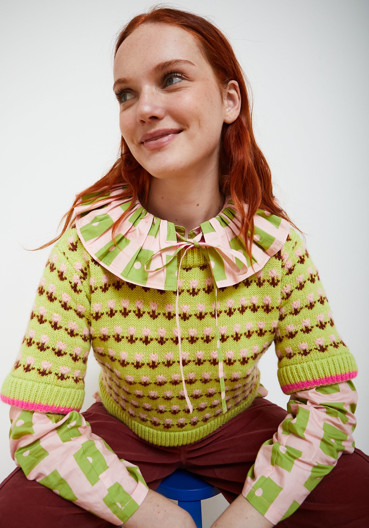 Mignon Pullover Limette