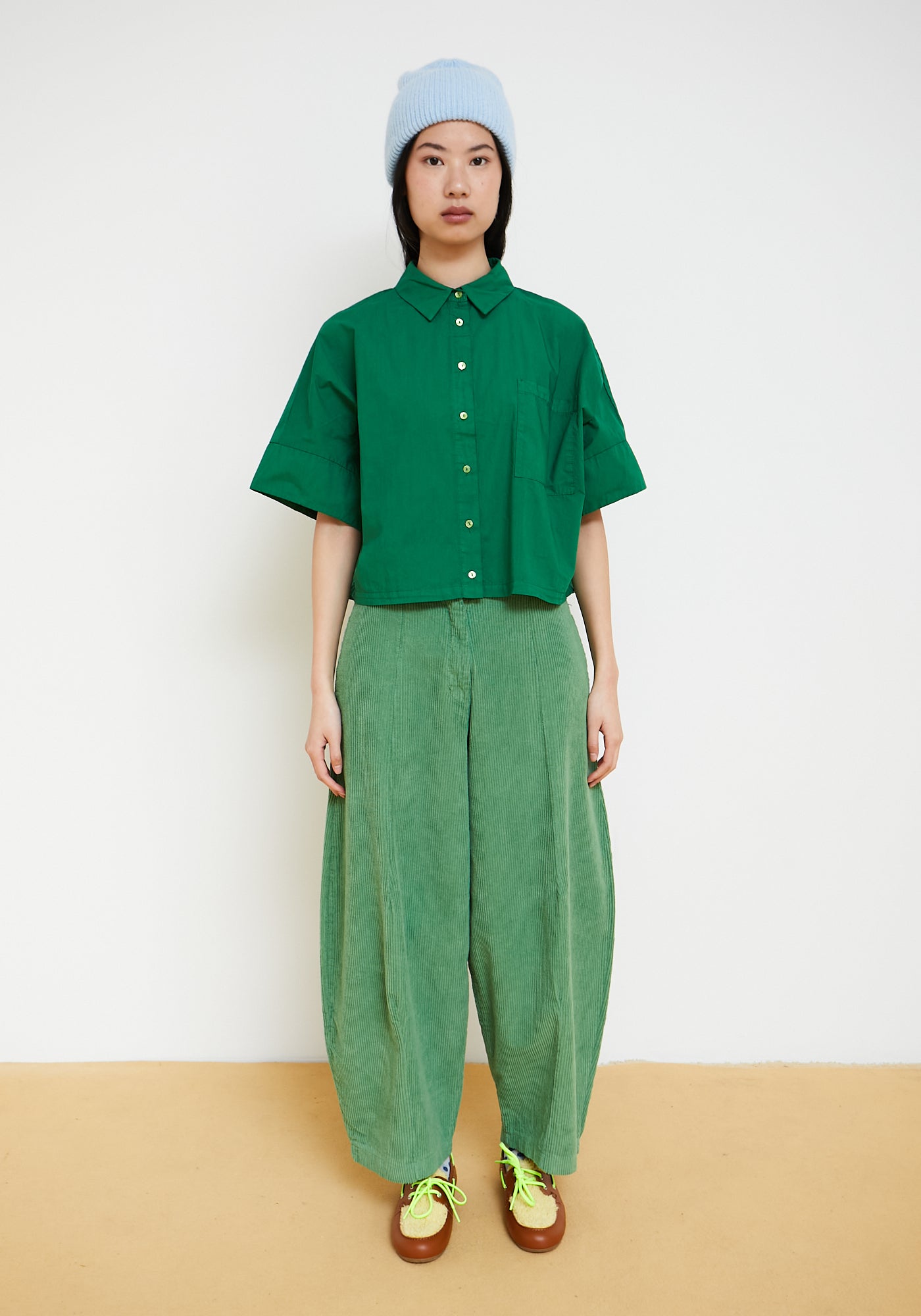Camicia Berch Verde