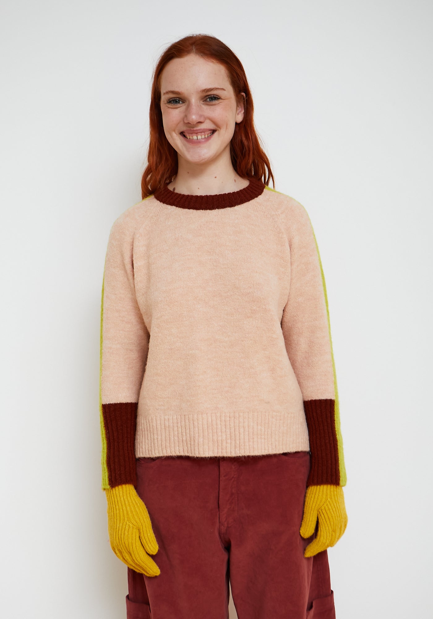 Maglione Uno Rosa
