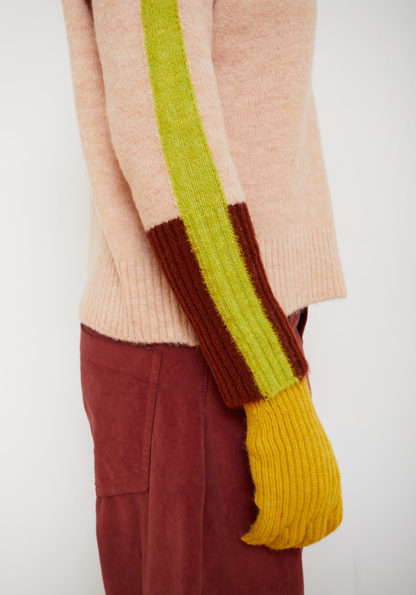 Maglione Uno Rosa