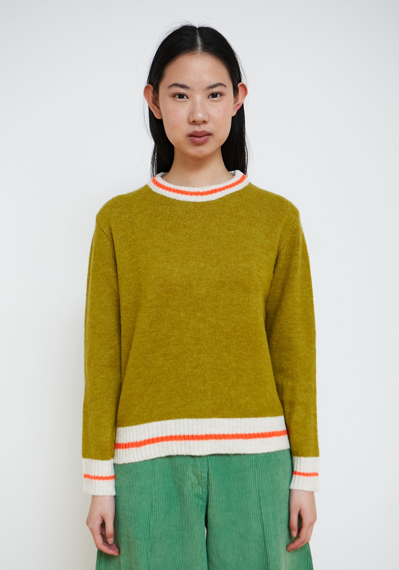 Maglione Berry Pistacchio