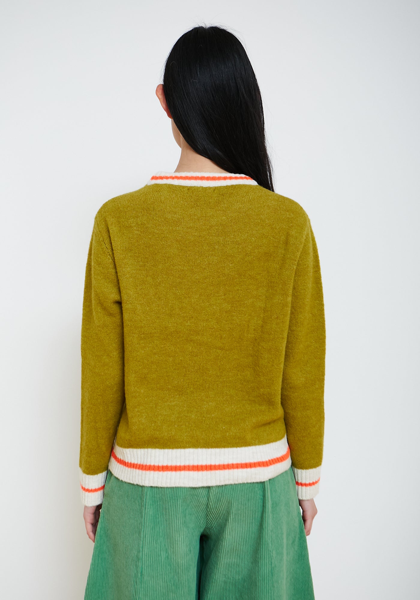 Maglione Berry Pistacchio