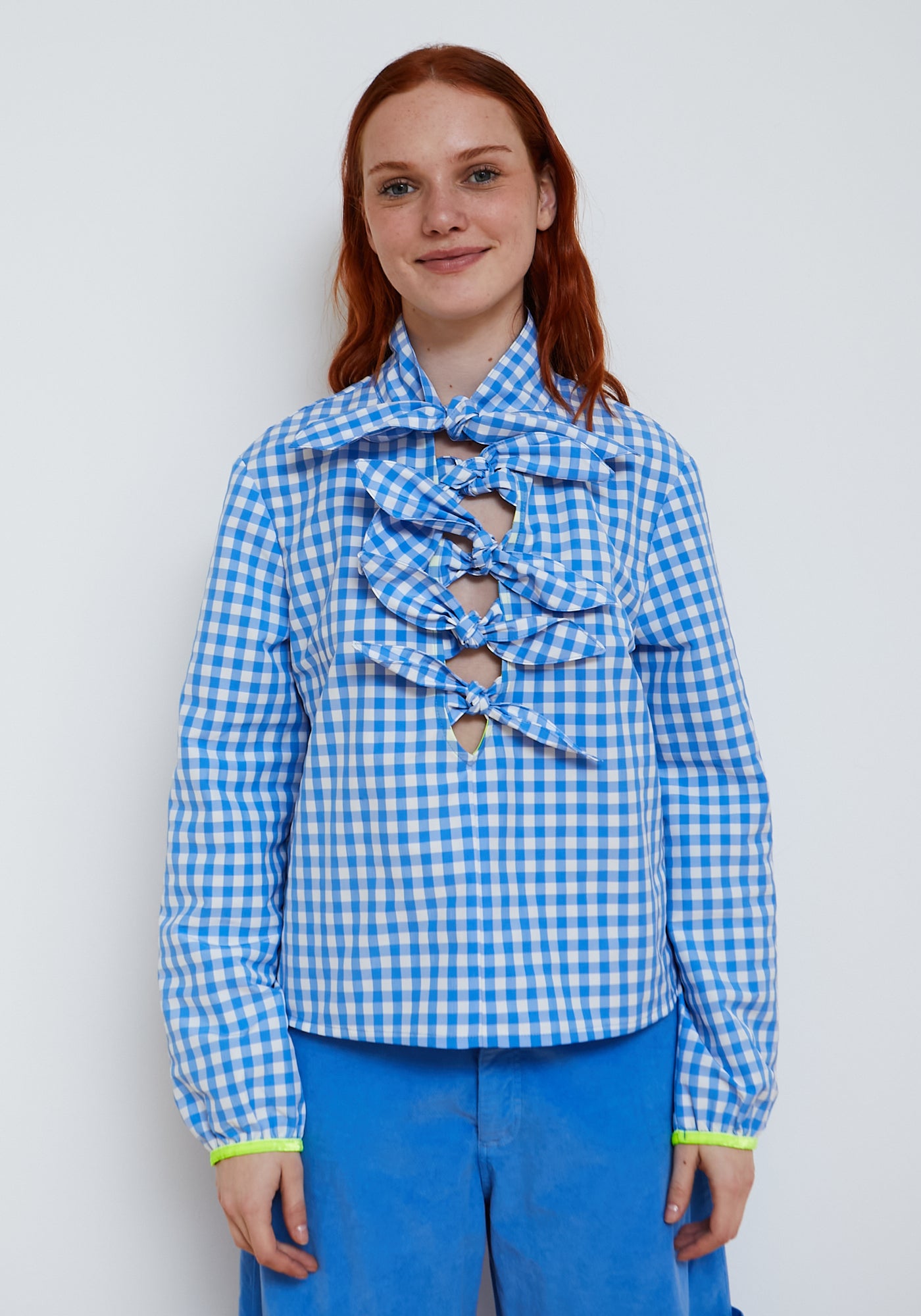 Hemd Memory Blau