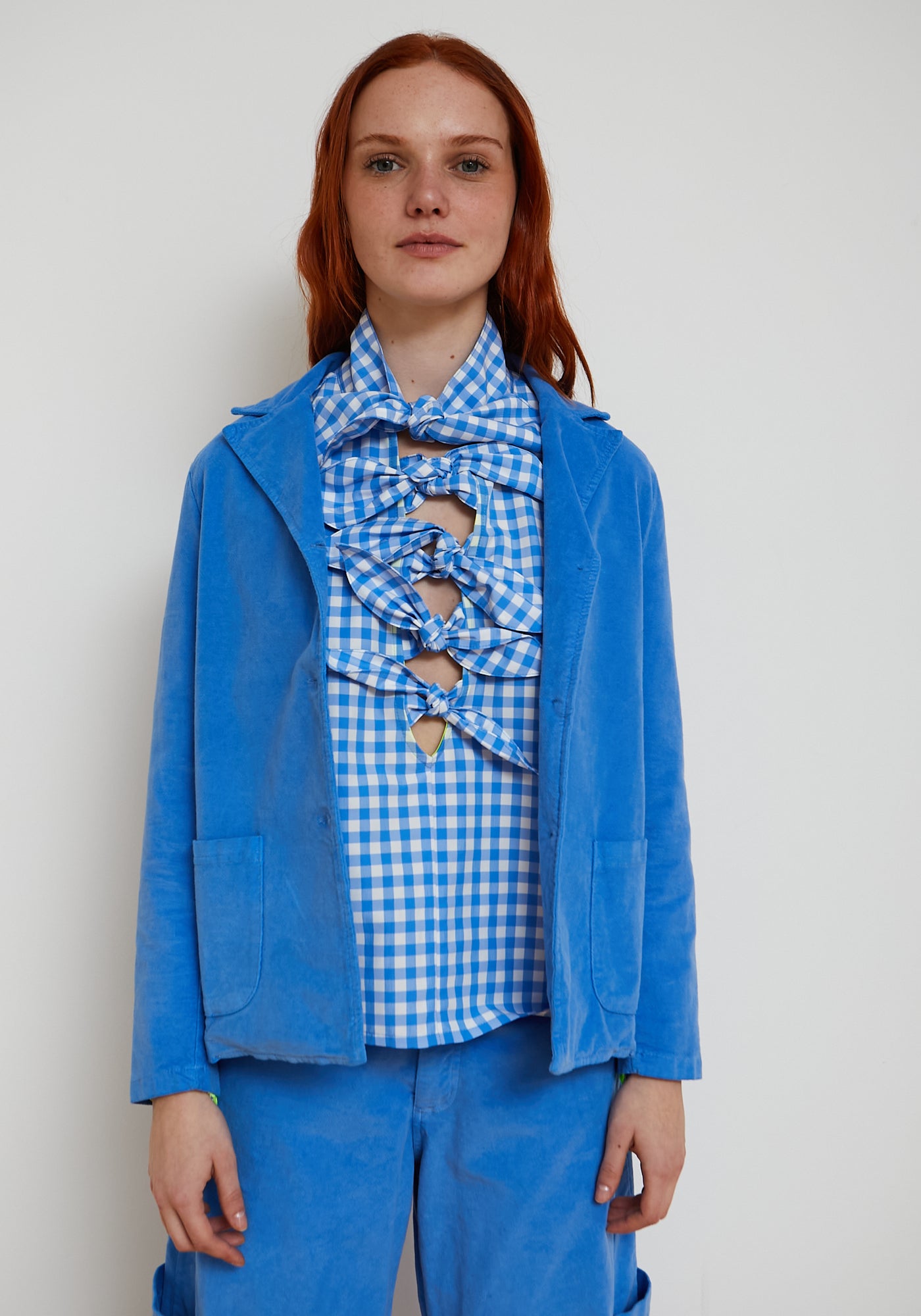 Blue Journey Blazer