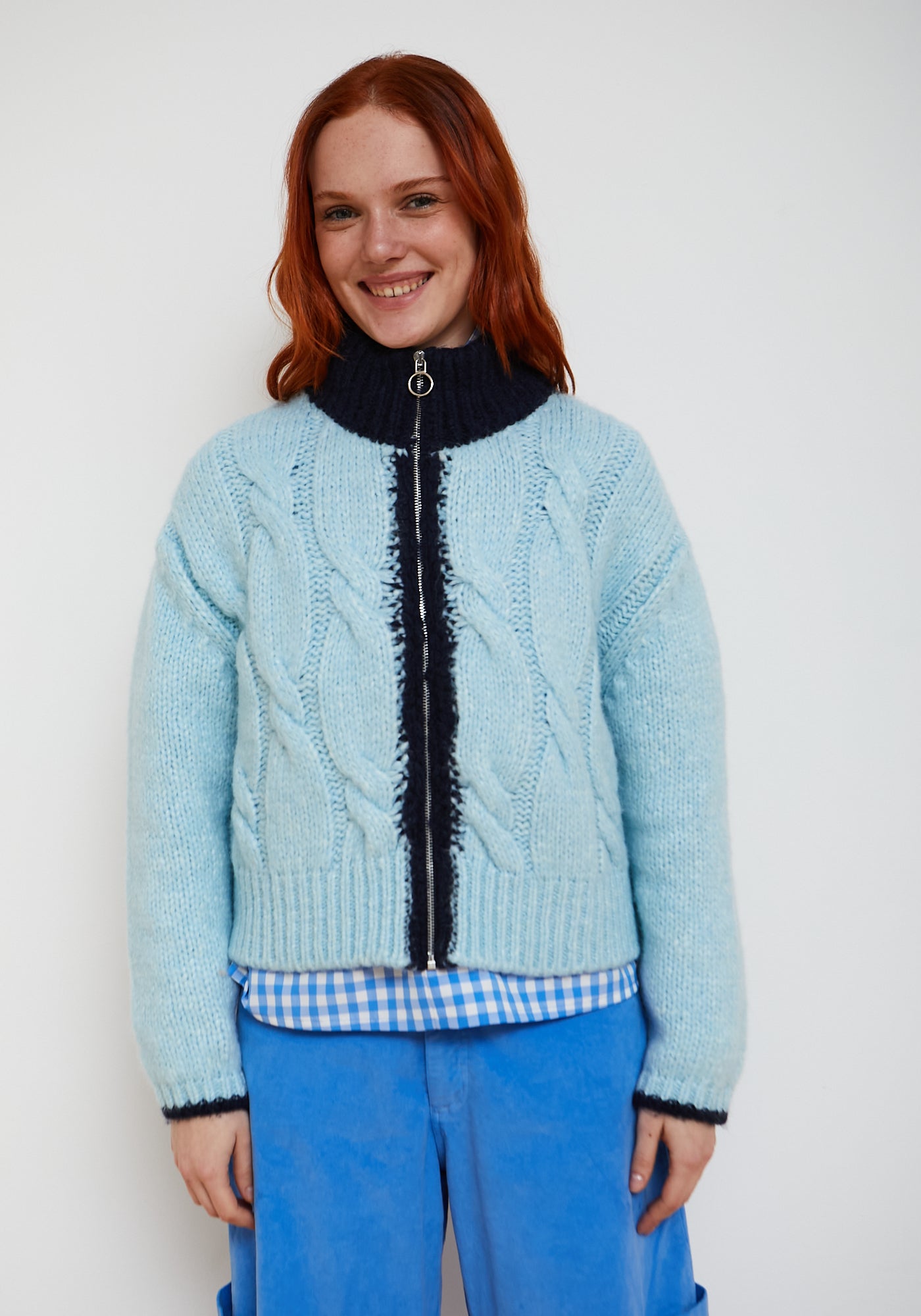 Jersey Cardigan Jammy Cielo