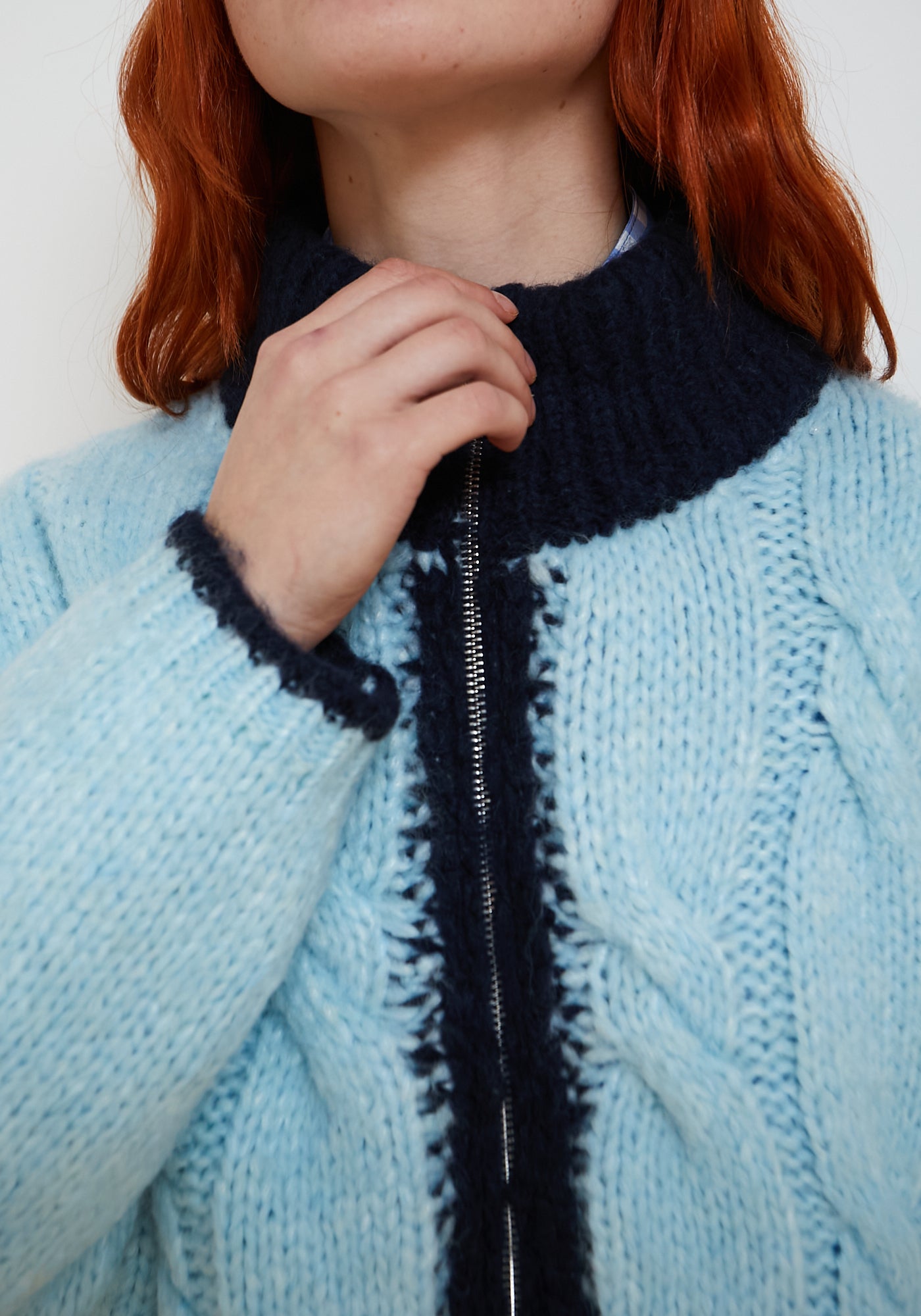 Sky Blue Jammy Cardigan 