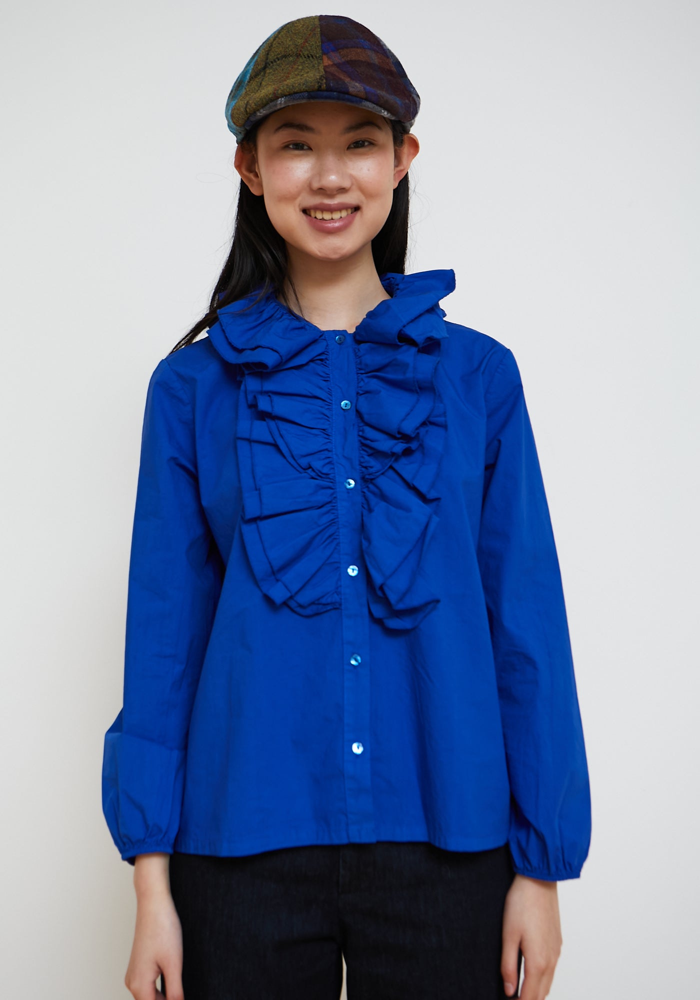 Bluse Brisa Blau