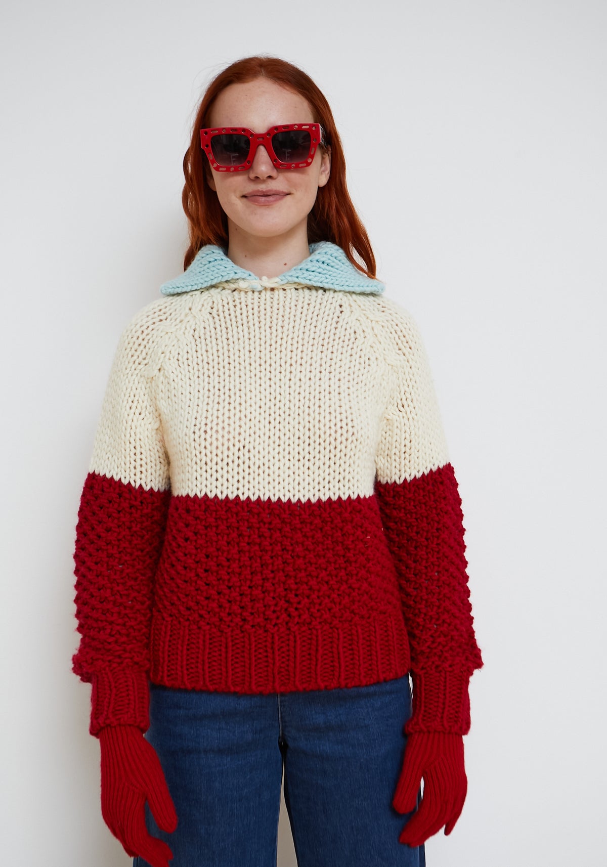 Maglia Glase Rosso
