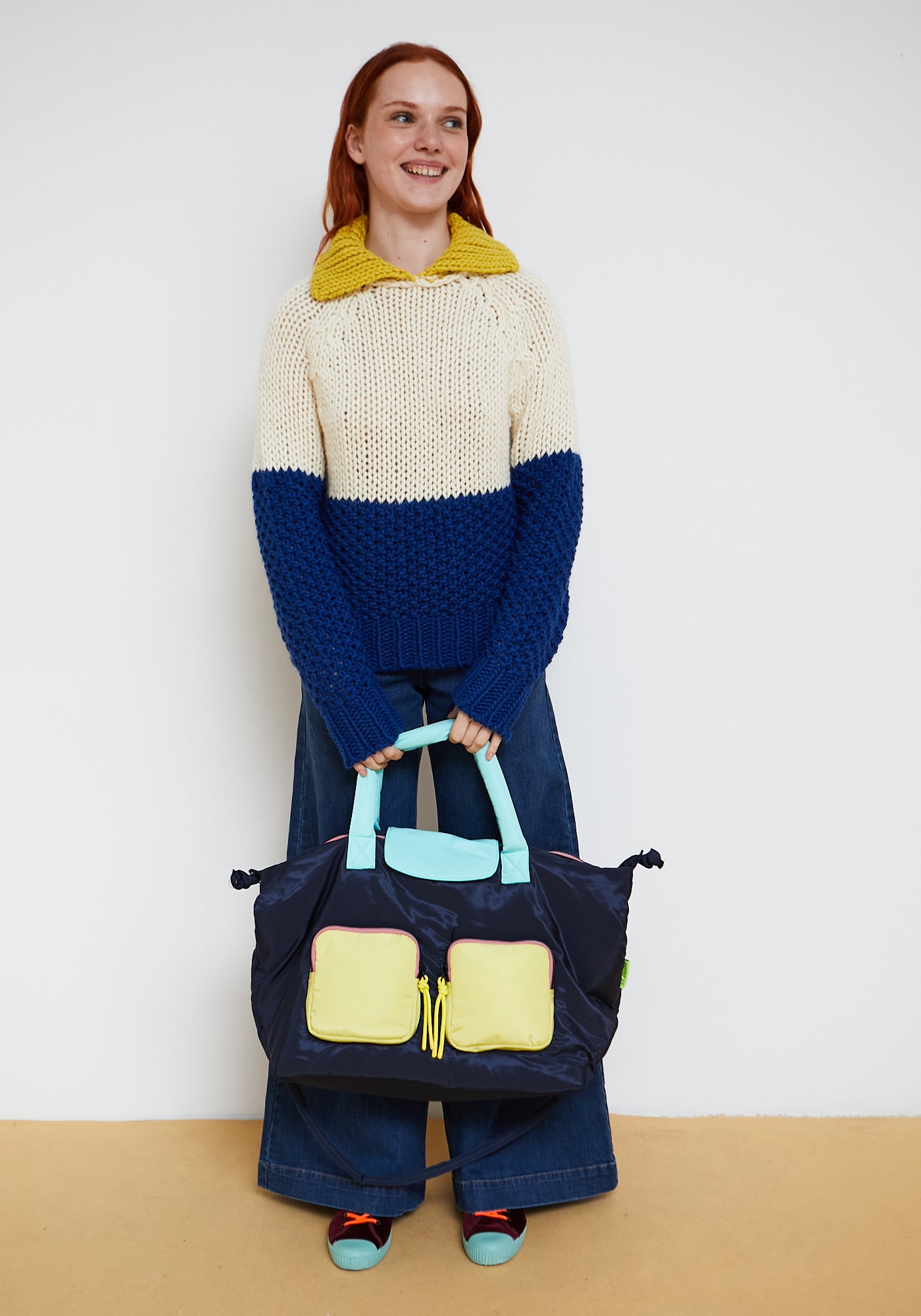 Bolso Weekend  Azul Marino