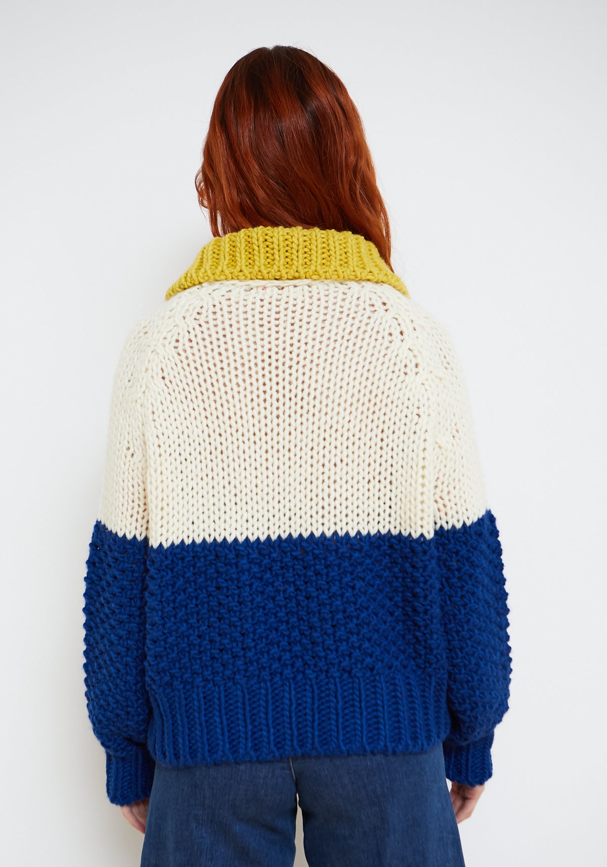 Maglia Glase Blu Marino
