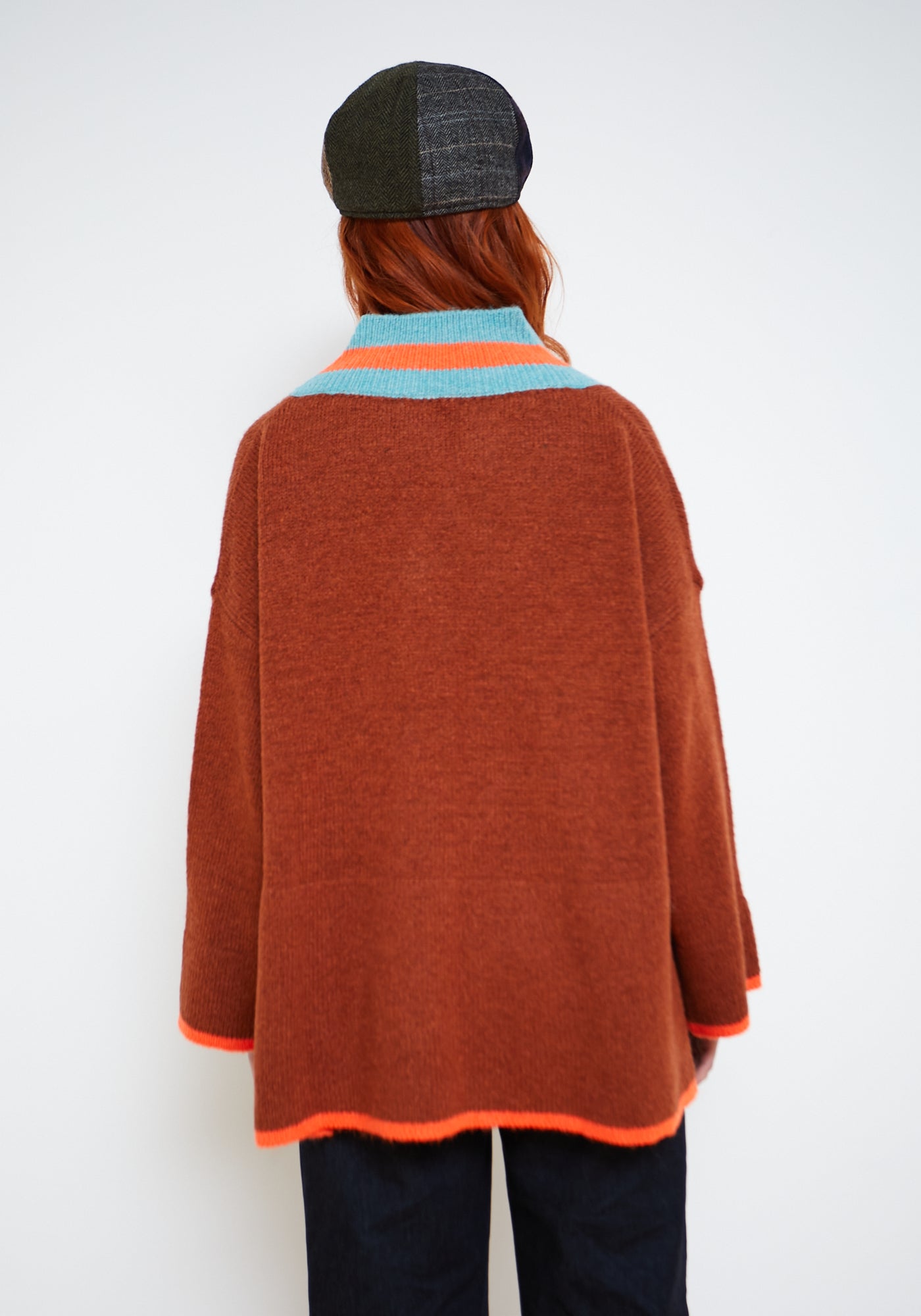 Maglia Hug Marrone