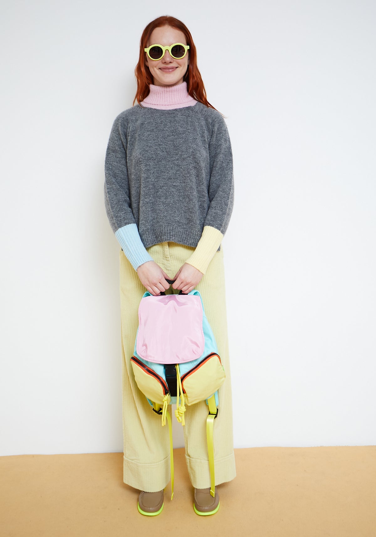Grey Giggle Sweater