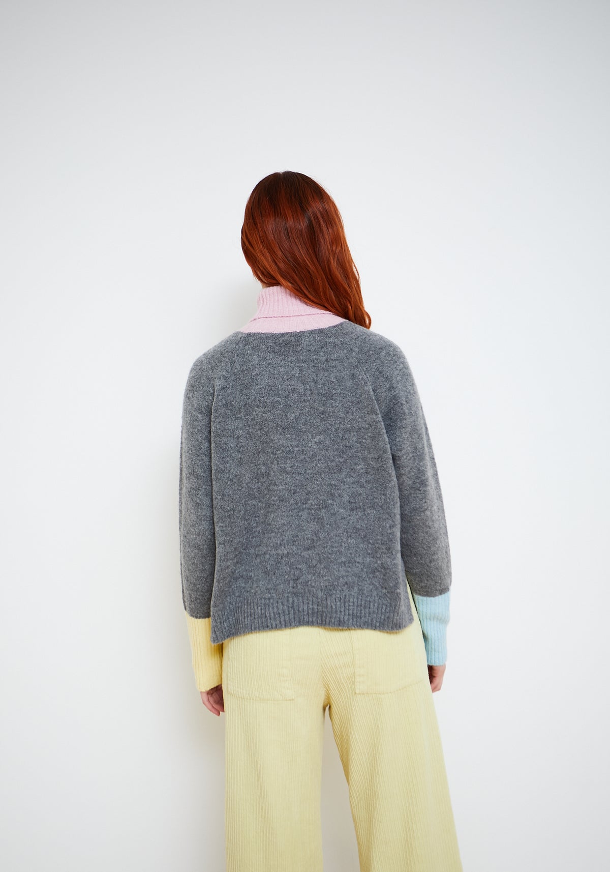 Grey Giggle Sweater