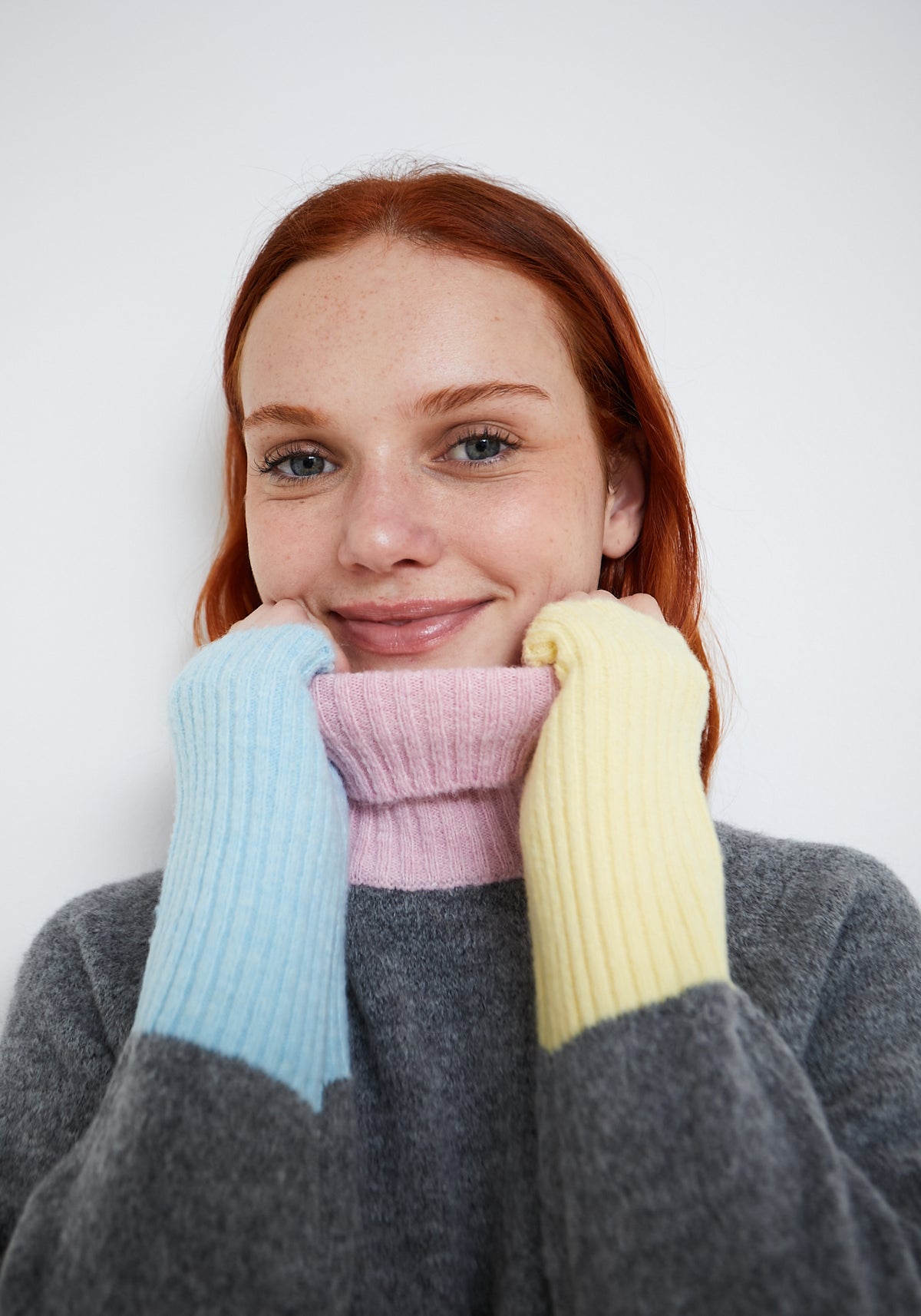 Maglione Giggle Grigio