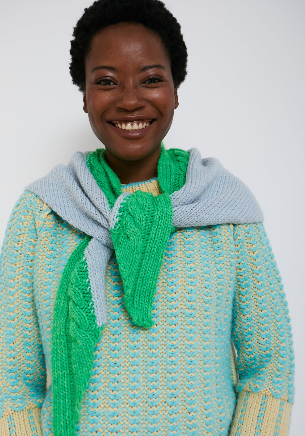 Prime Pullover Himmelblau
