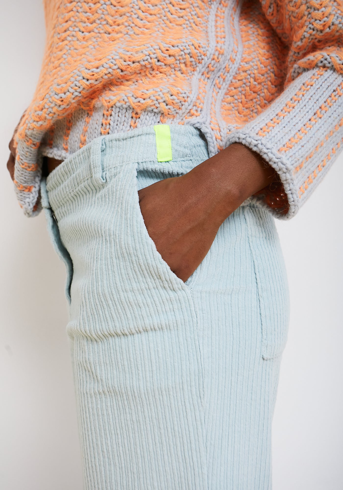 Pantaloni Parchis Blu