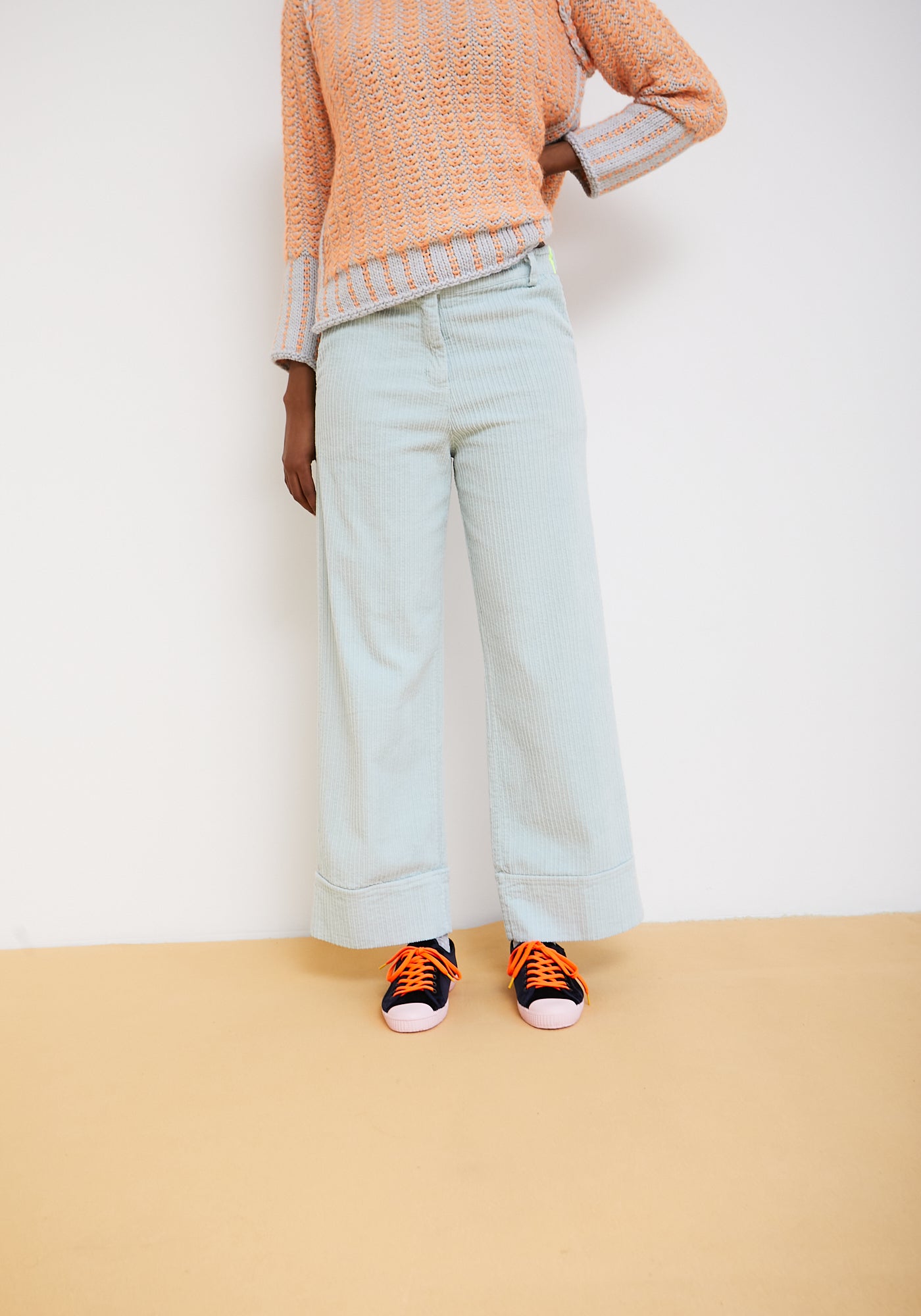 Pantaloni Parchis Blu