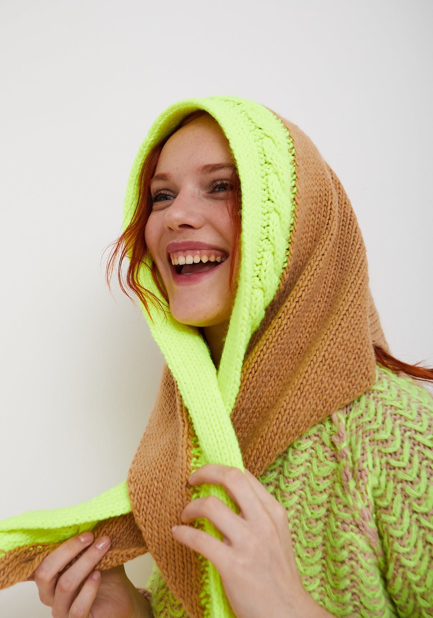 Bufanda Cake Camel