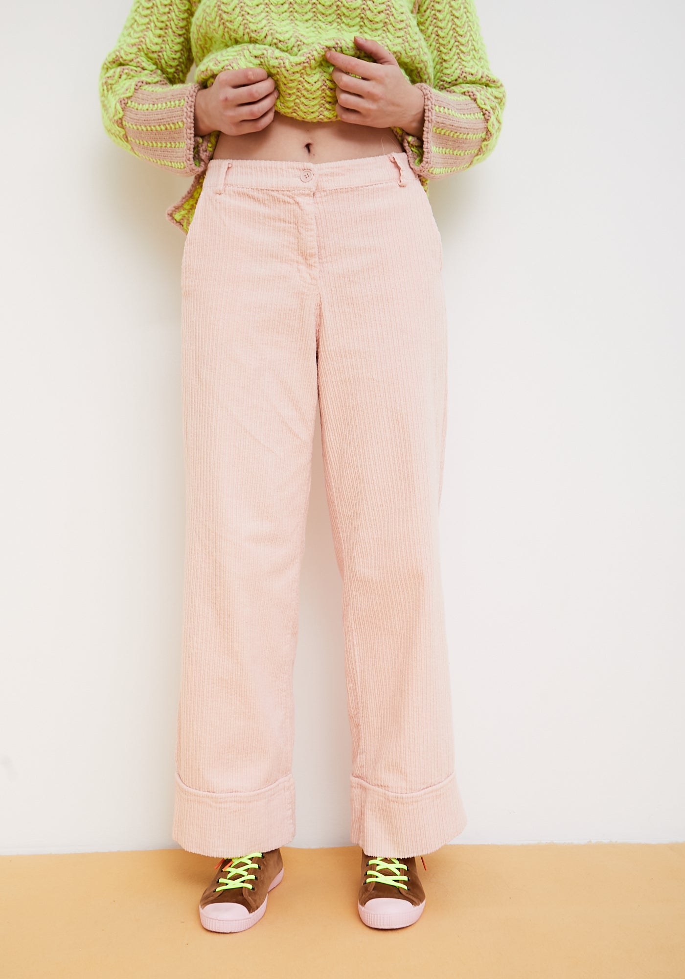 Pantaloni Parchis Rosa