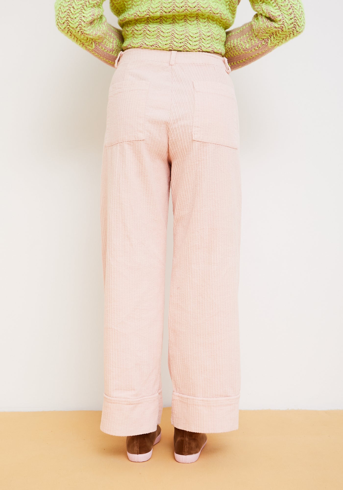 Pantaloni Parchis Rosa