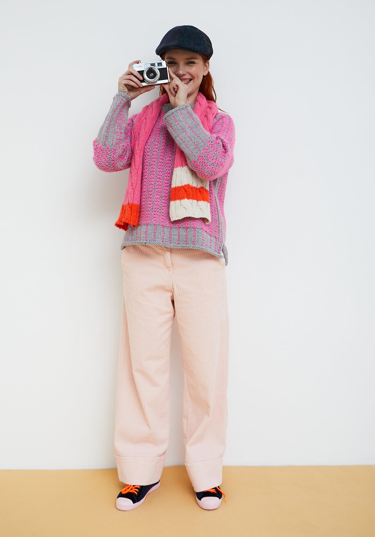Prime Pullover Rosa