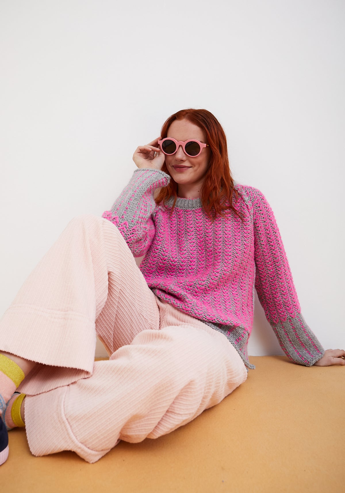 Prime Pullover Rosa