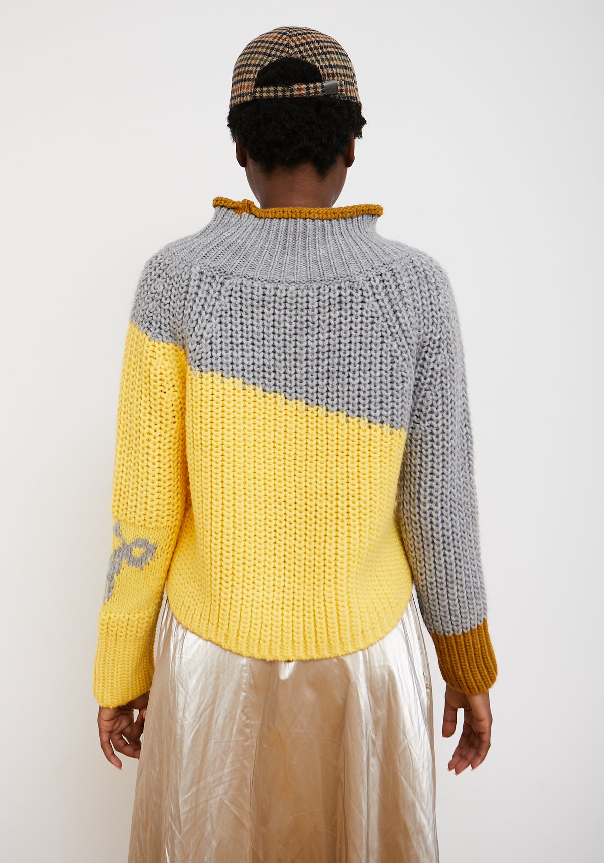 Grey Mow Sweater