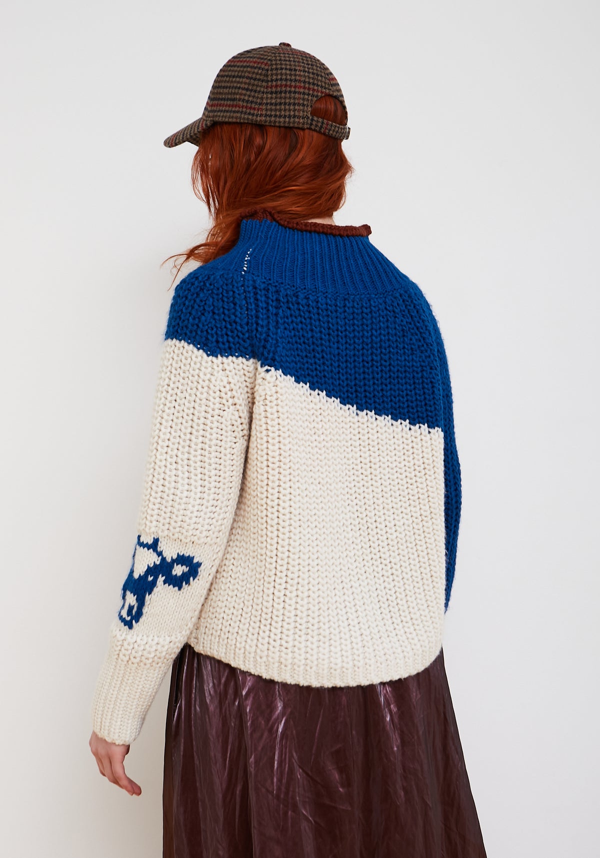 Maglione Mow Blu Navy