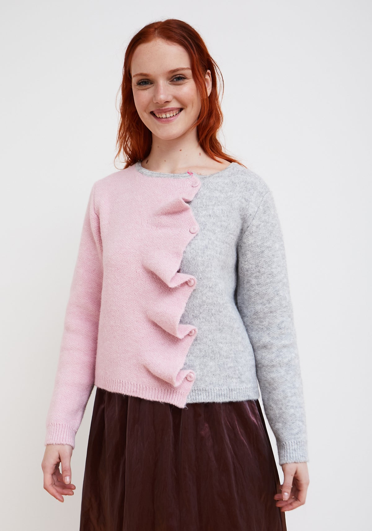 Pink Biscuit Cardigan