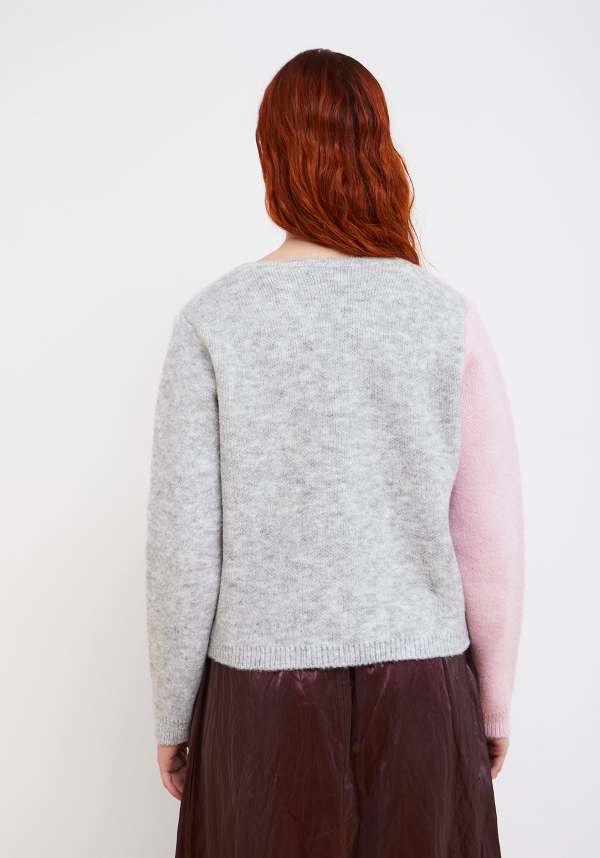 Pink Biscuit Cardigan