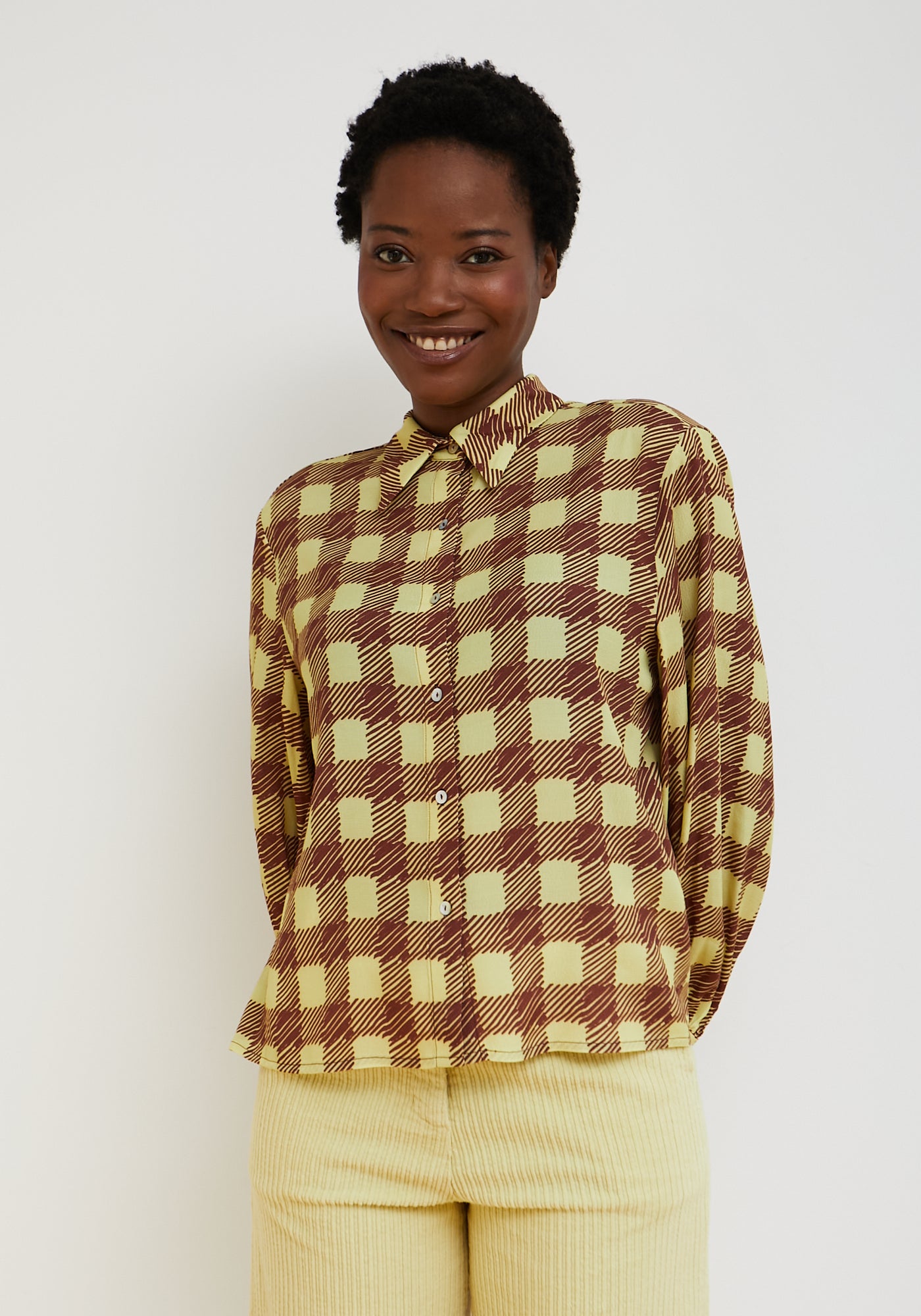 Camisa Magia Amarillo