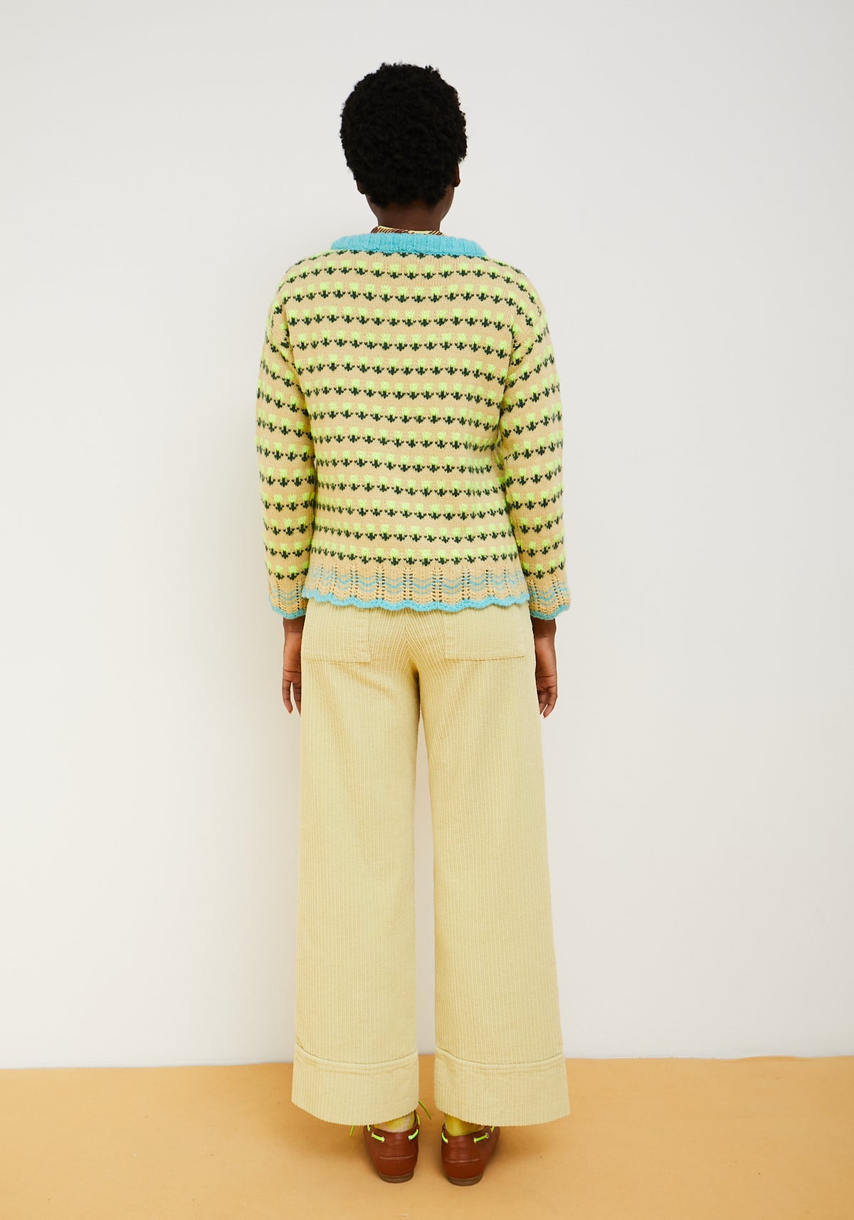Yellow Prado Sweater