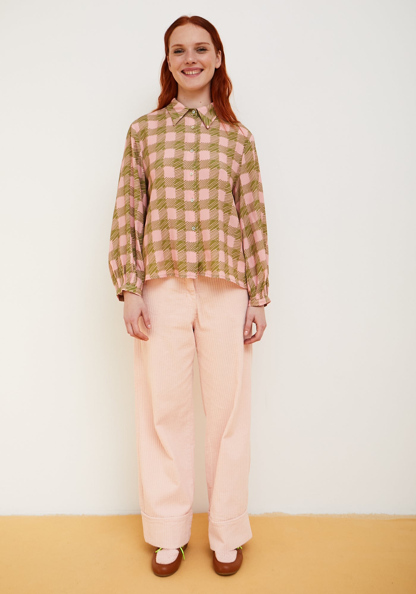 Camisa Magia Rosa