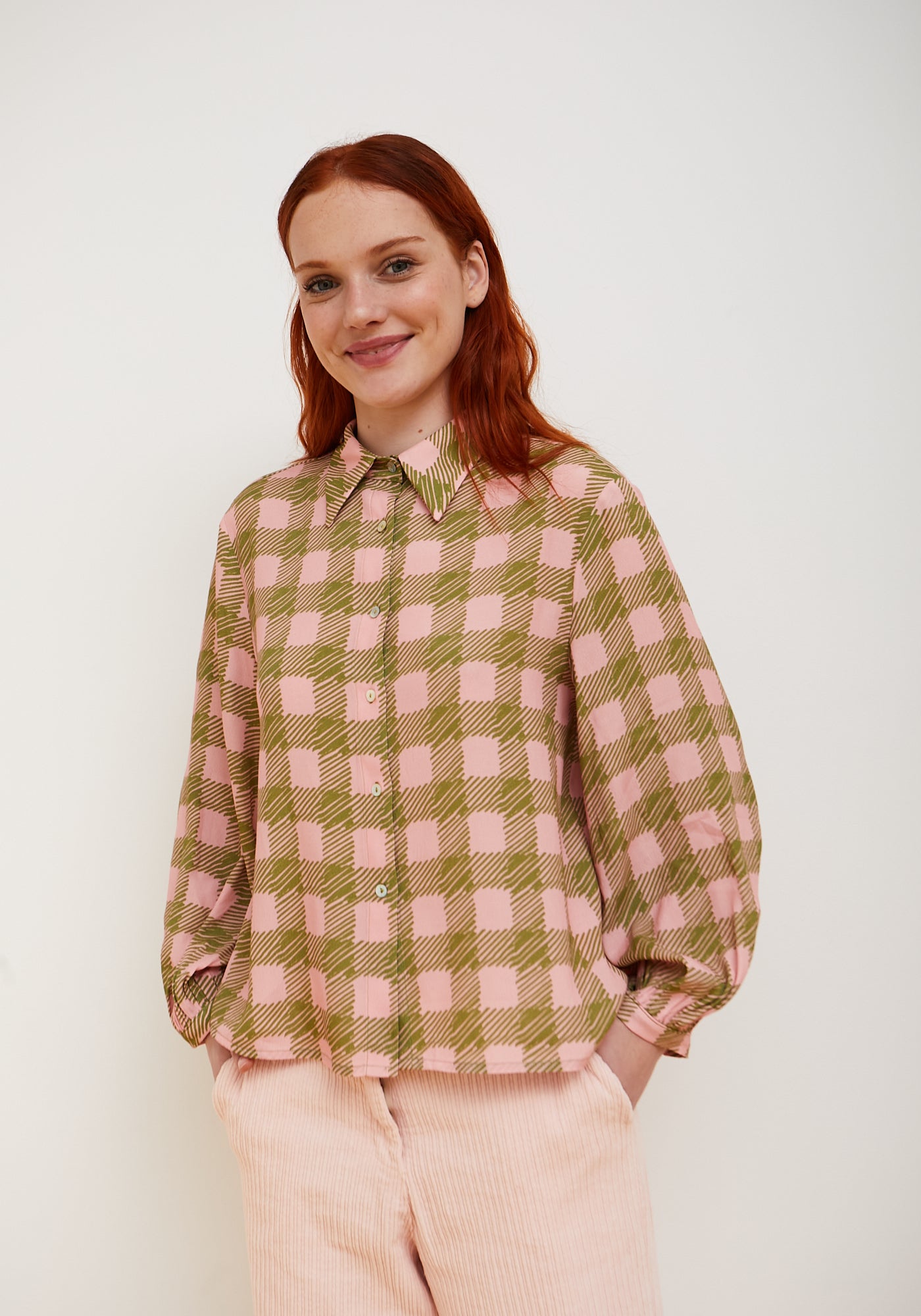 Camisa Magia Rosa
